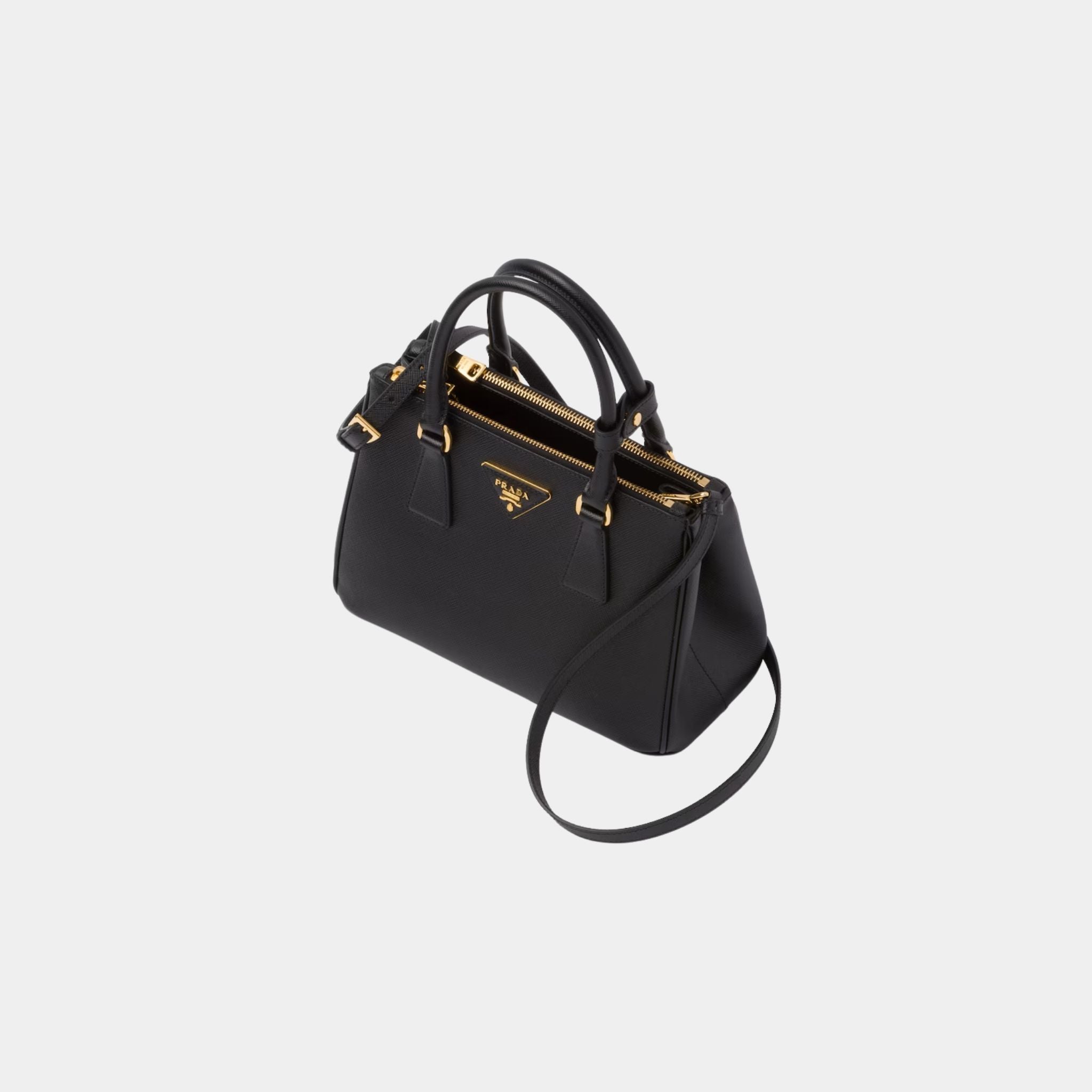 Small Galleria Saffiano Leather Bag
