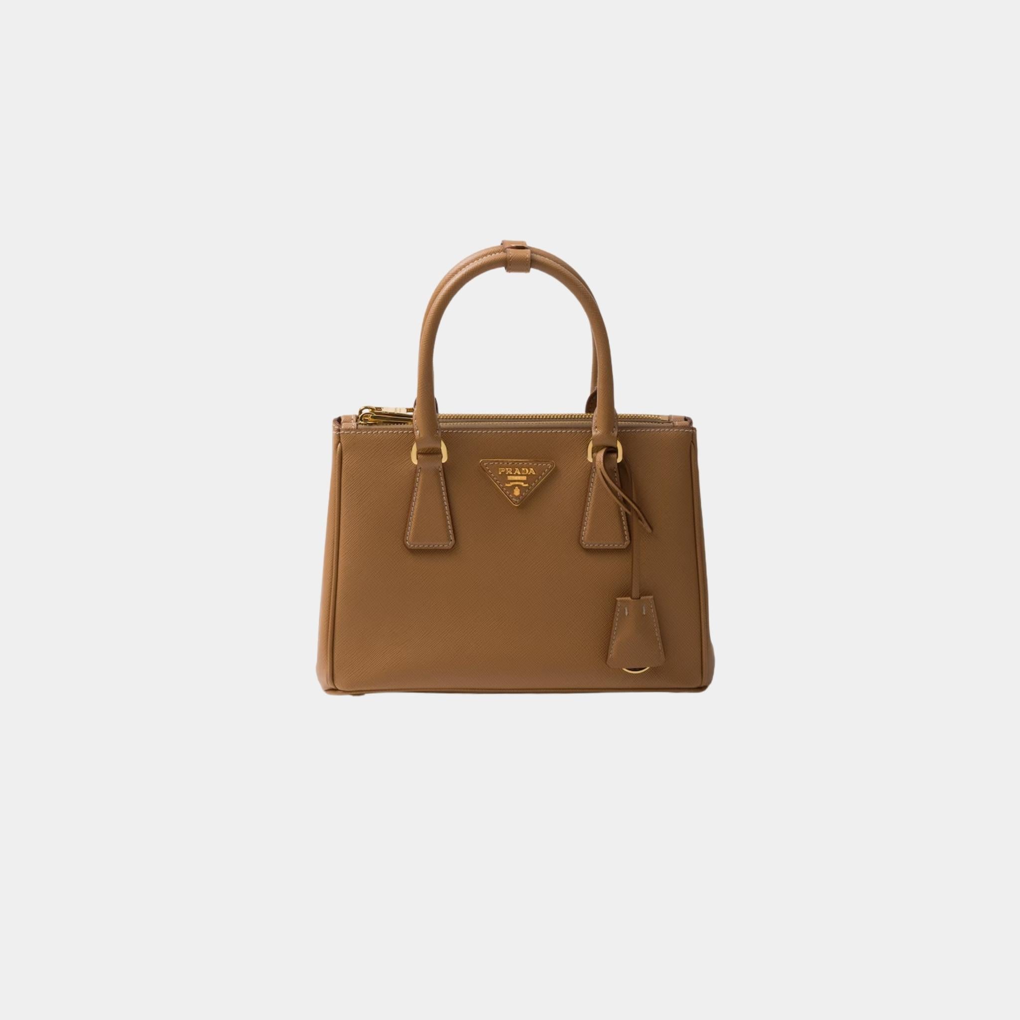 Small Galleria Saffiano Leather Bag