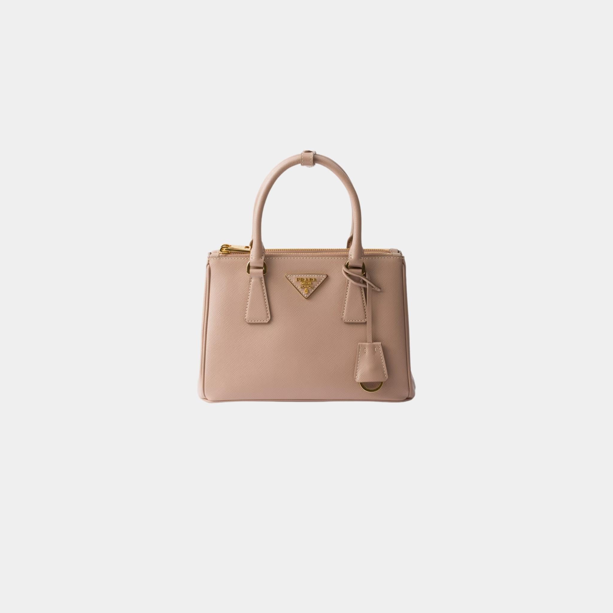 Small Galleria Saffiano Leather Bag