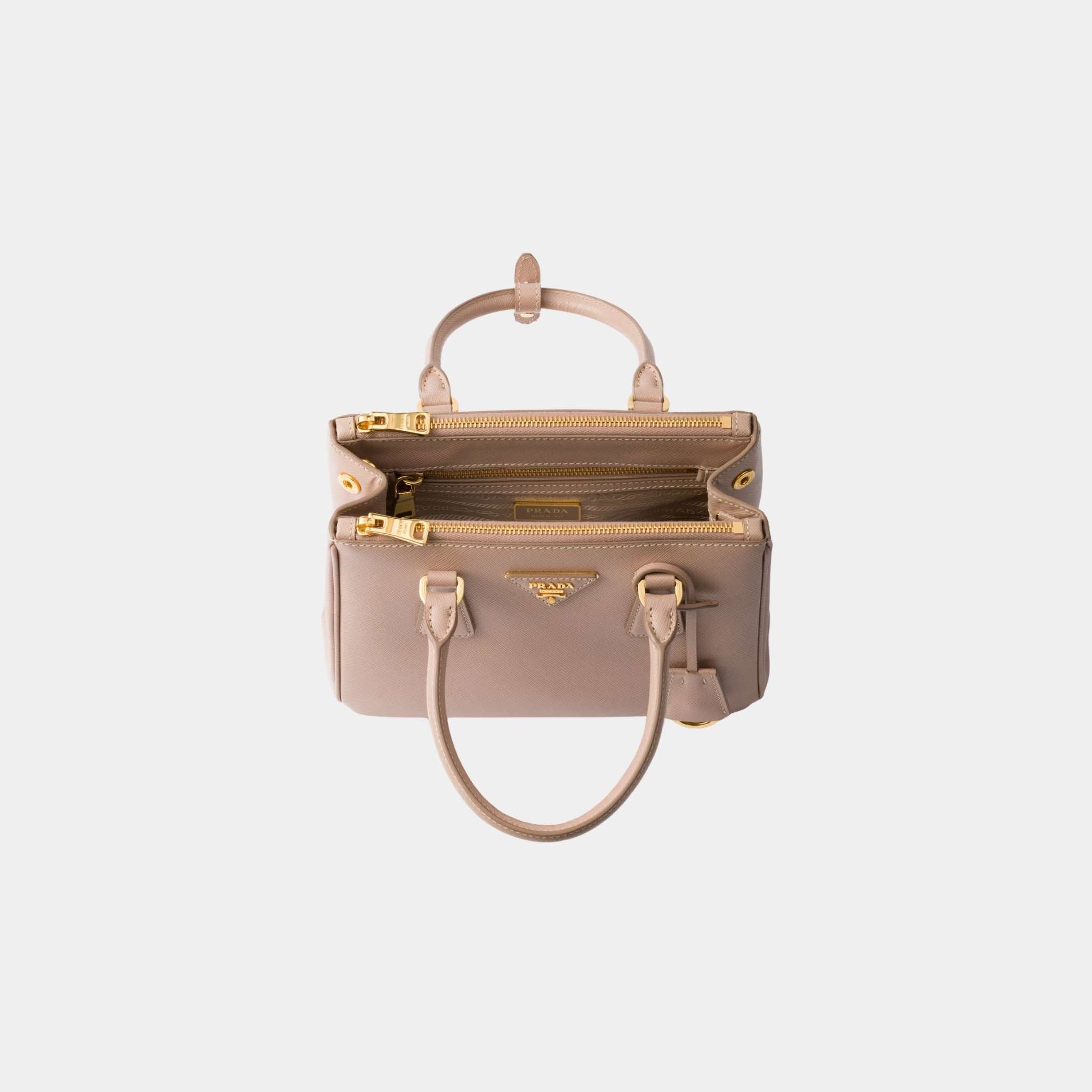 Small Galleria Saffiano Leather Bag