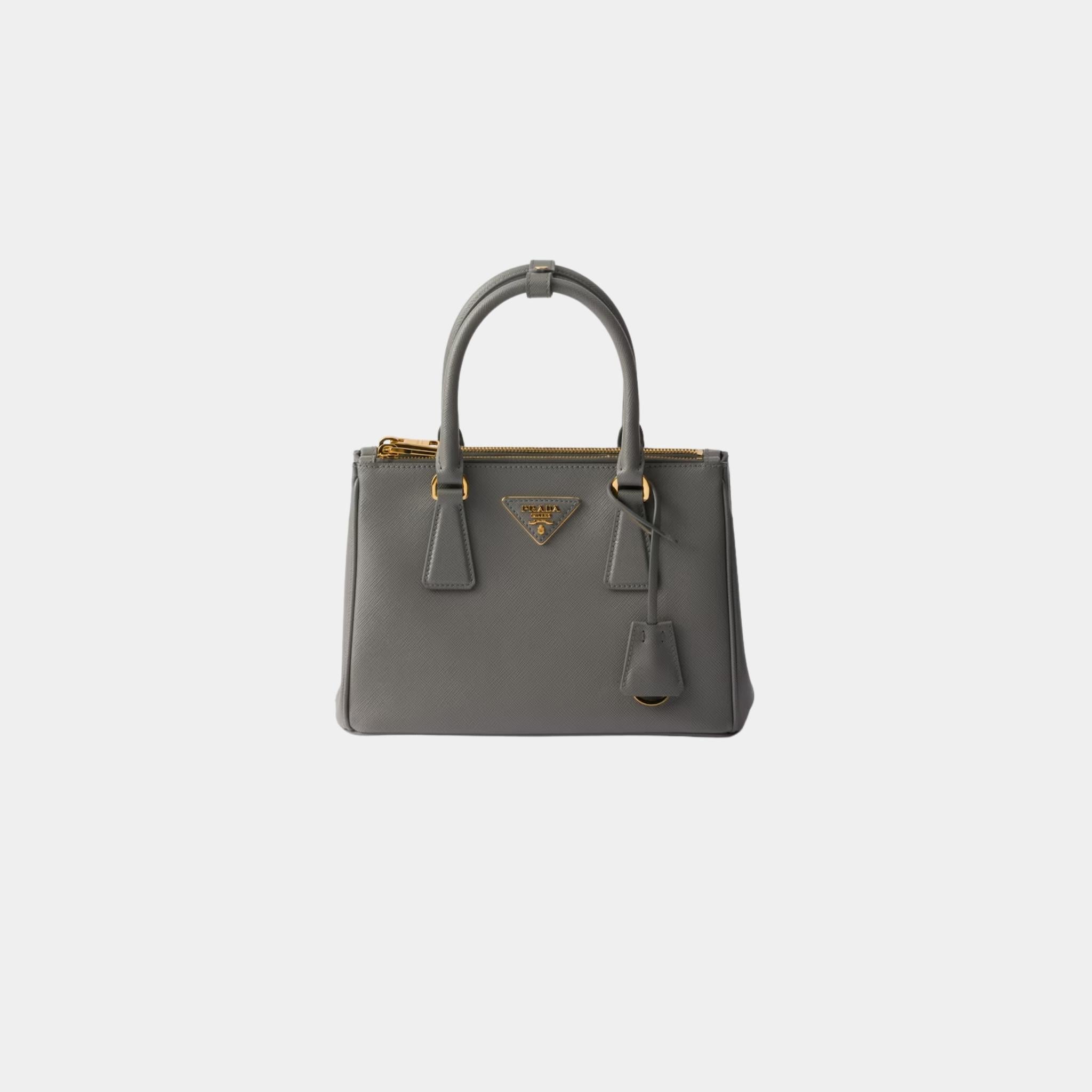 Small Galleria Saffiano Leather Bag