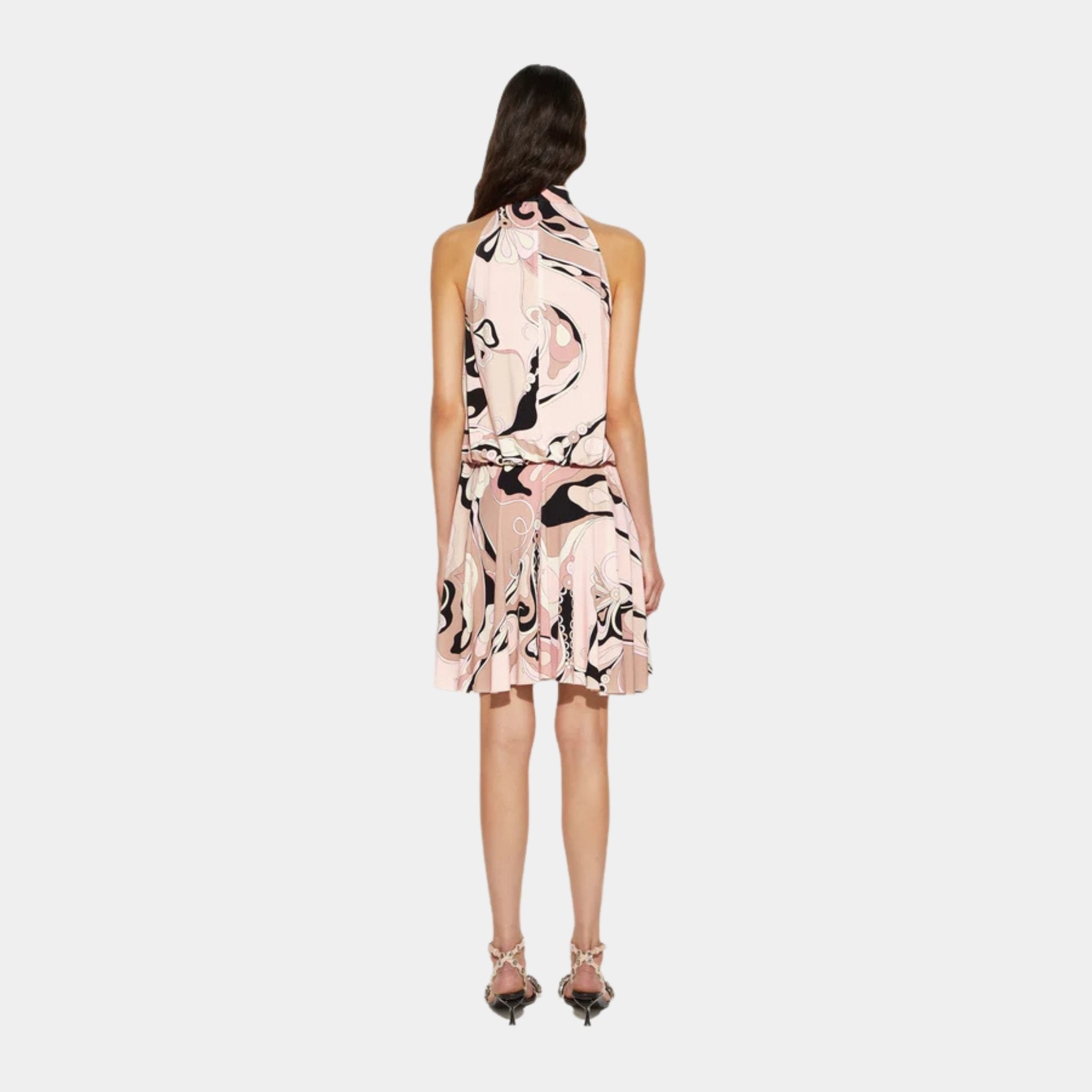 Orchidee American Neckline Dress