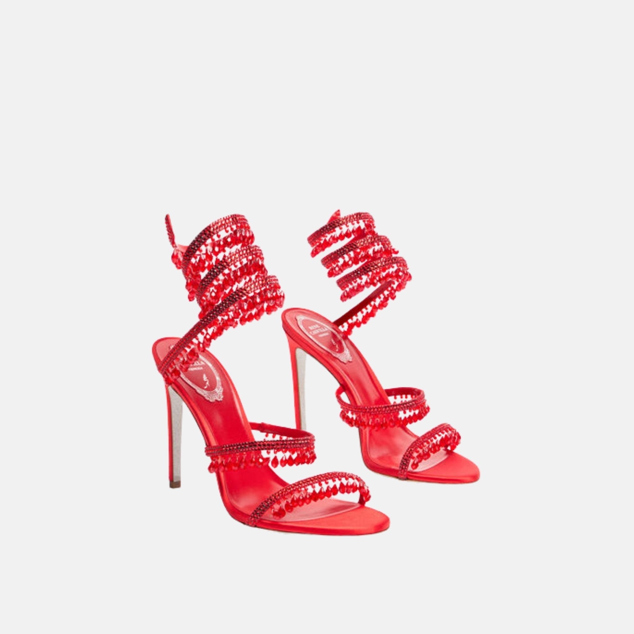 Chandelier Sandal Satin 105