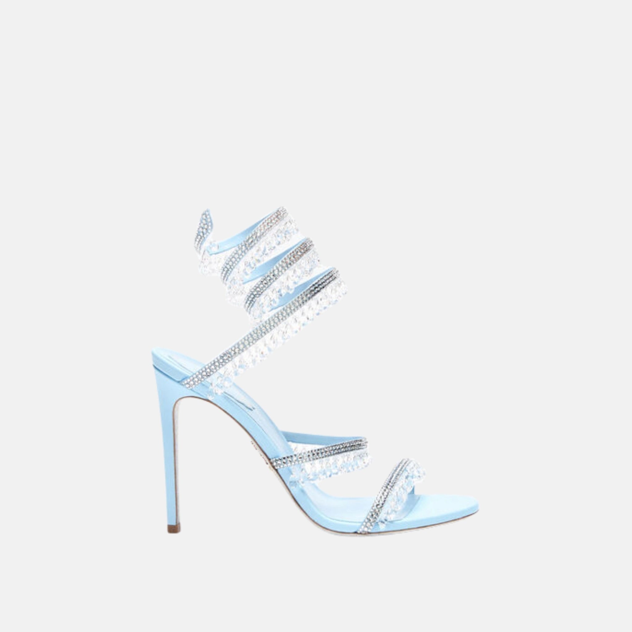 Chandelier Sandal 105 In Satin
