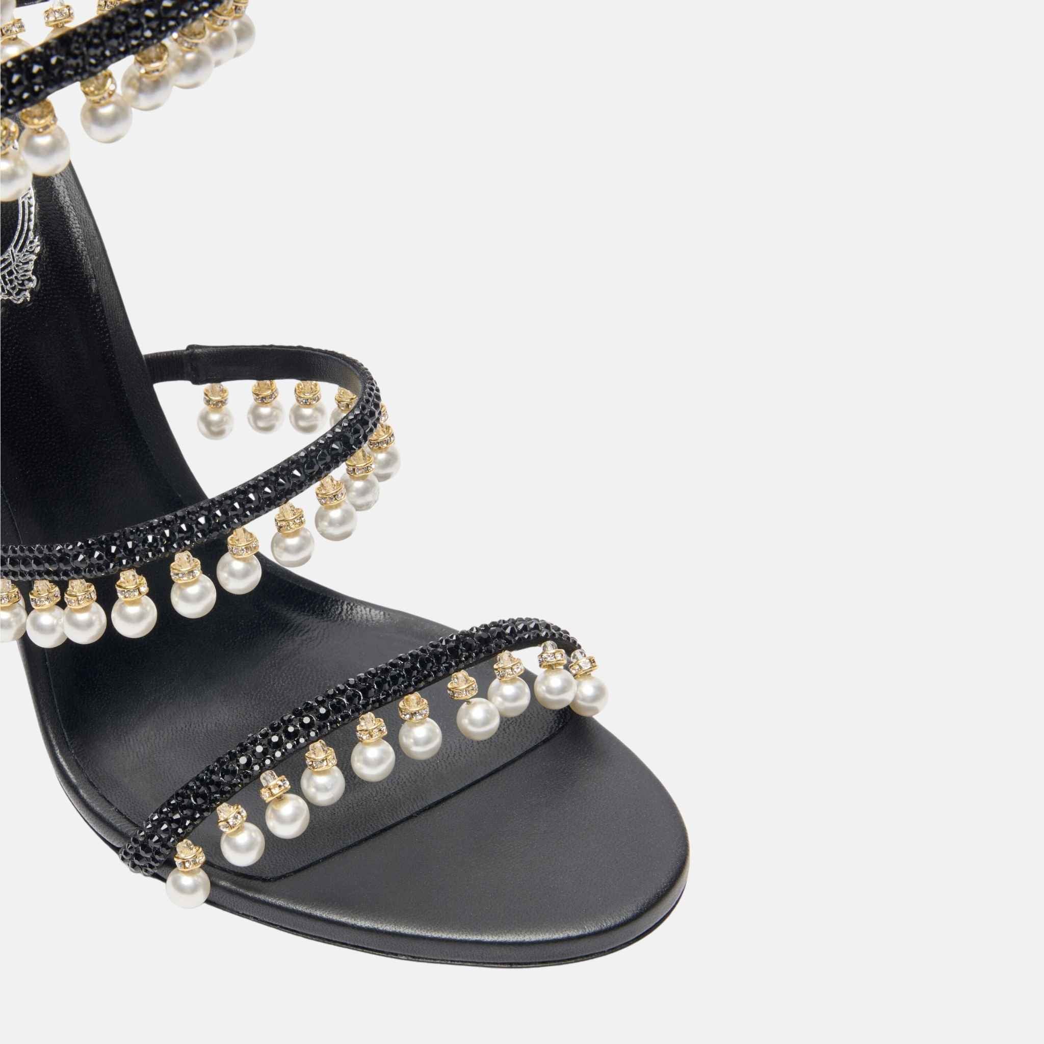 Chandelier Sandal With Pearls 105