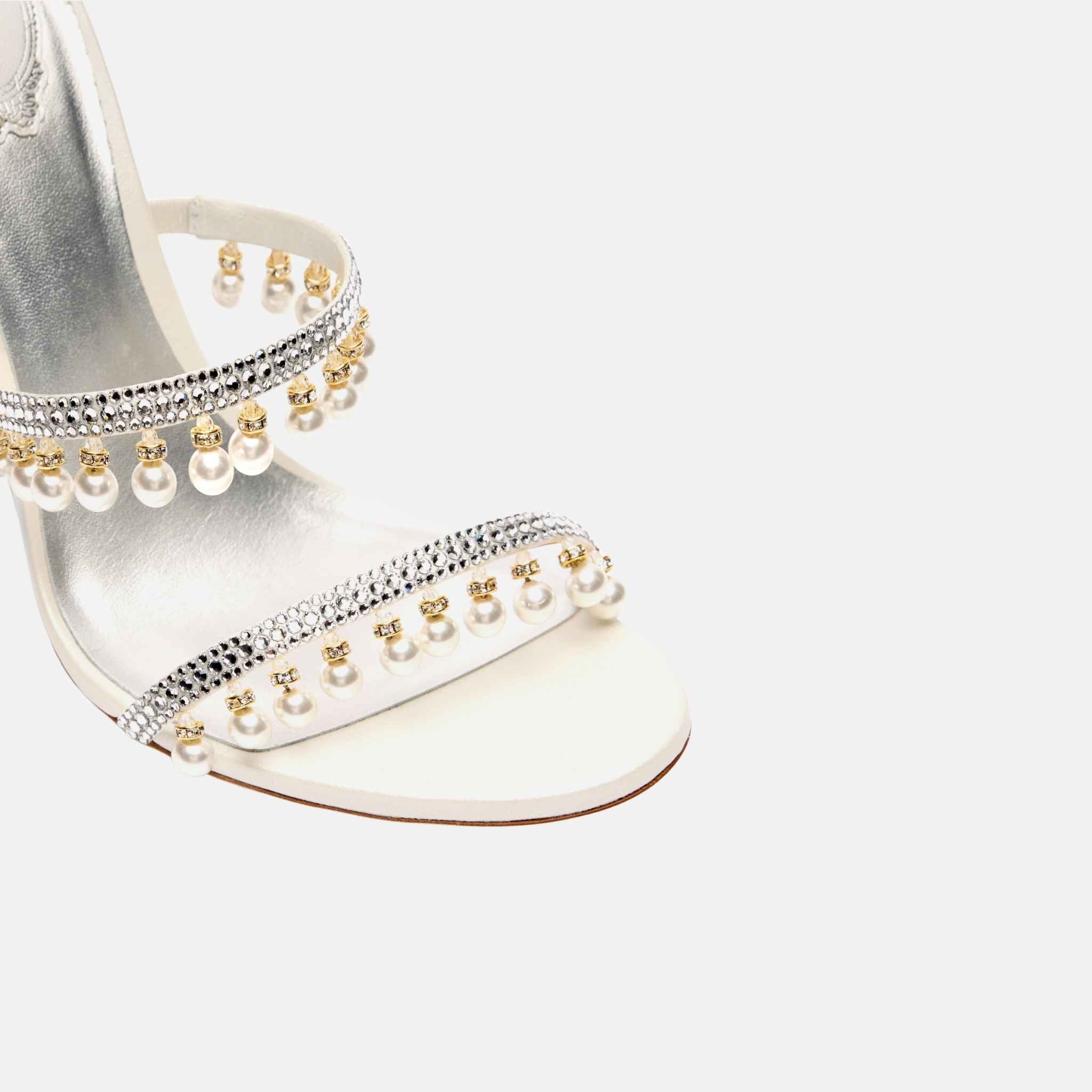 Chandelier Sandal With Pearls 105