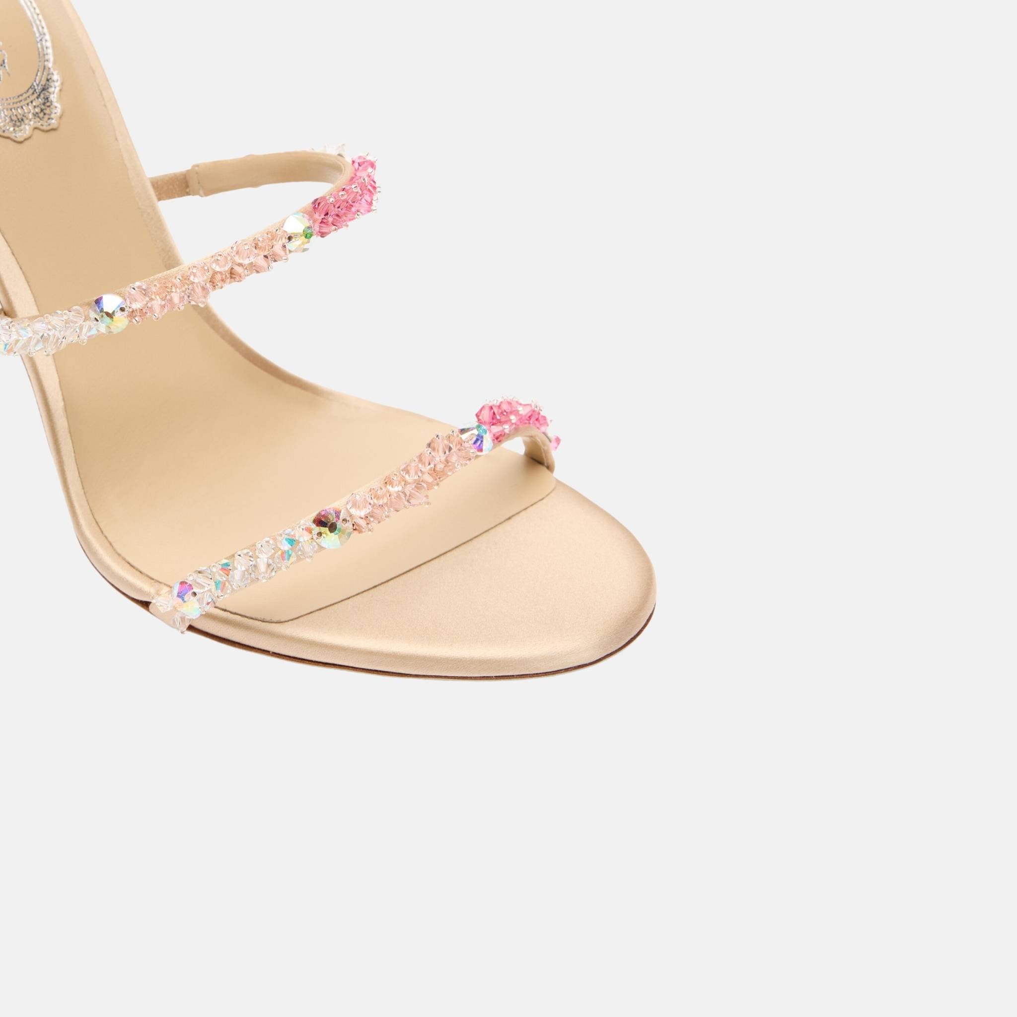 Cinderella Barbie Pink Sandal With Serpent 105