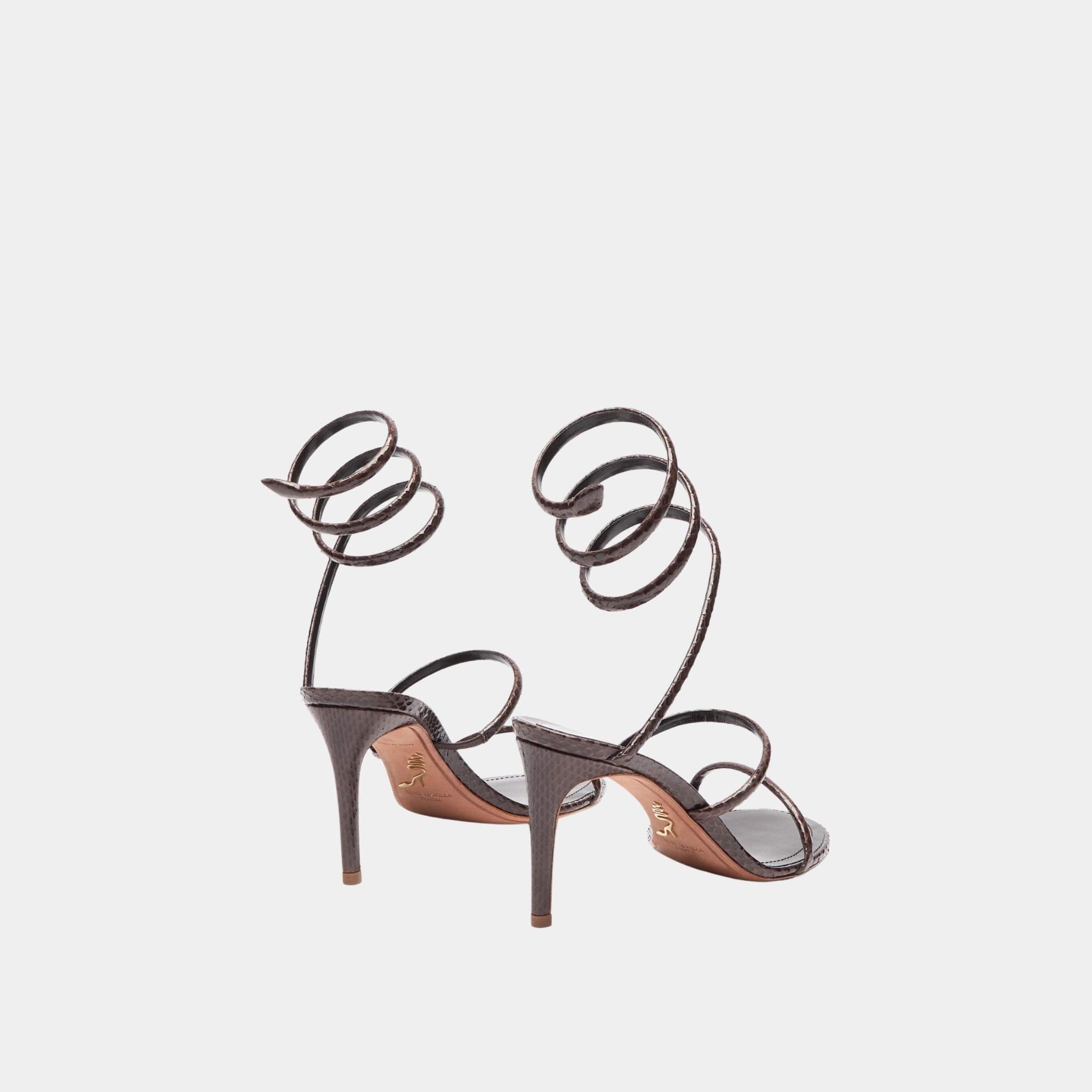 Cleo Ayers Leather Sandal 80