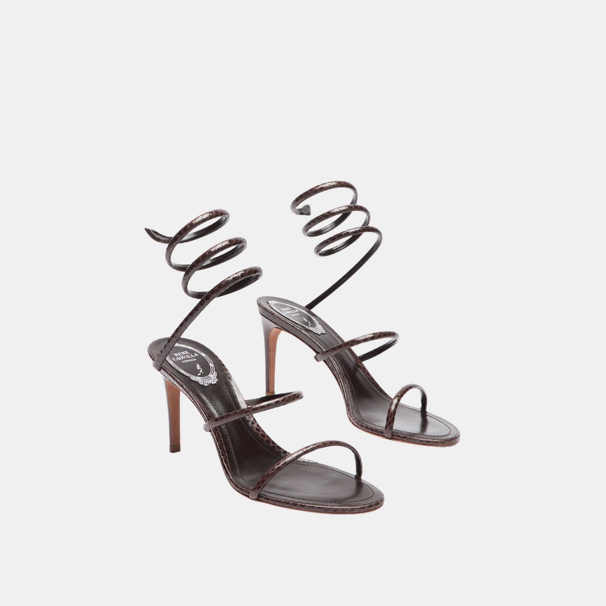 Cleo Ayers Leather Sandal 80
