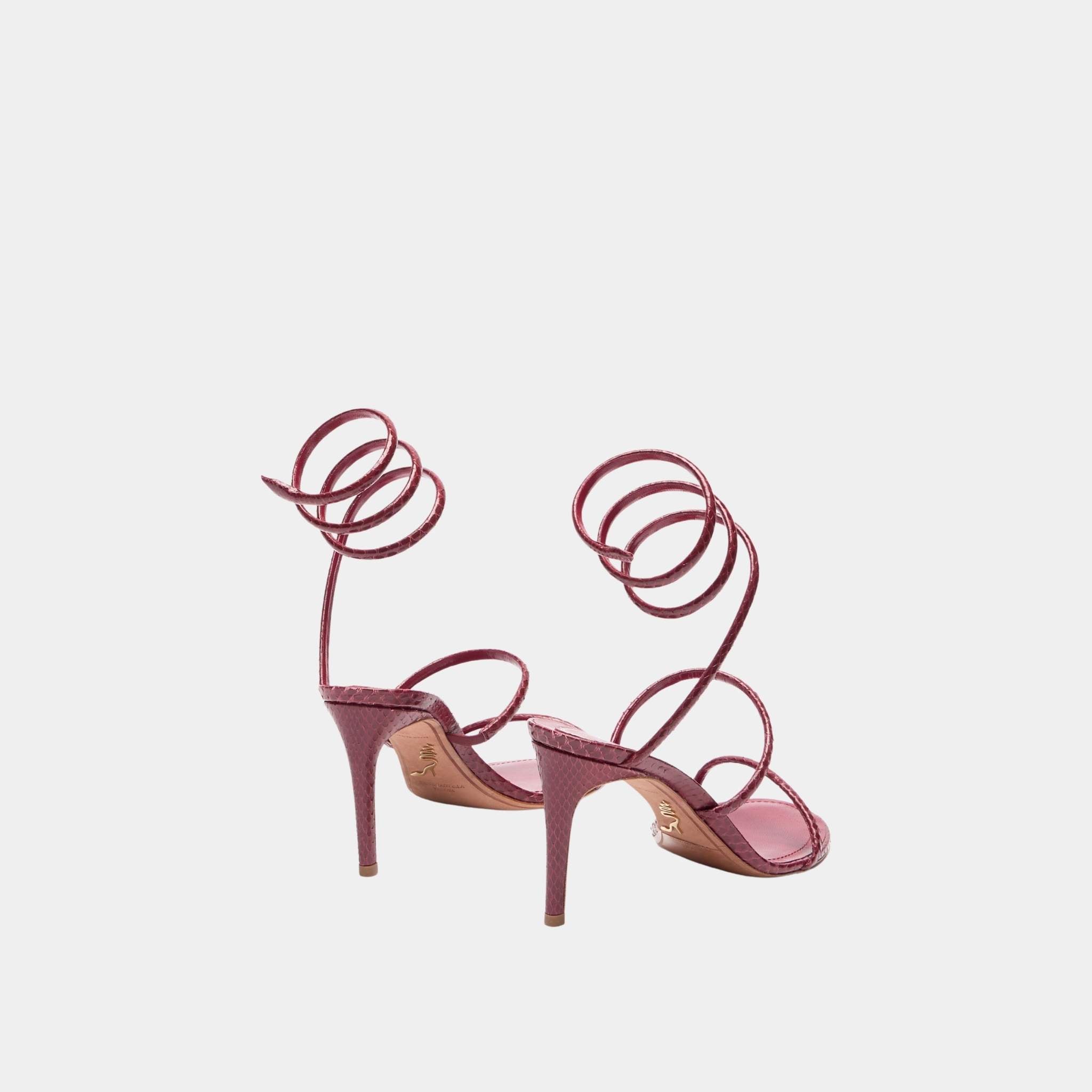 Cleo Ayers Leather Sandal 80