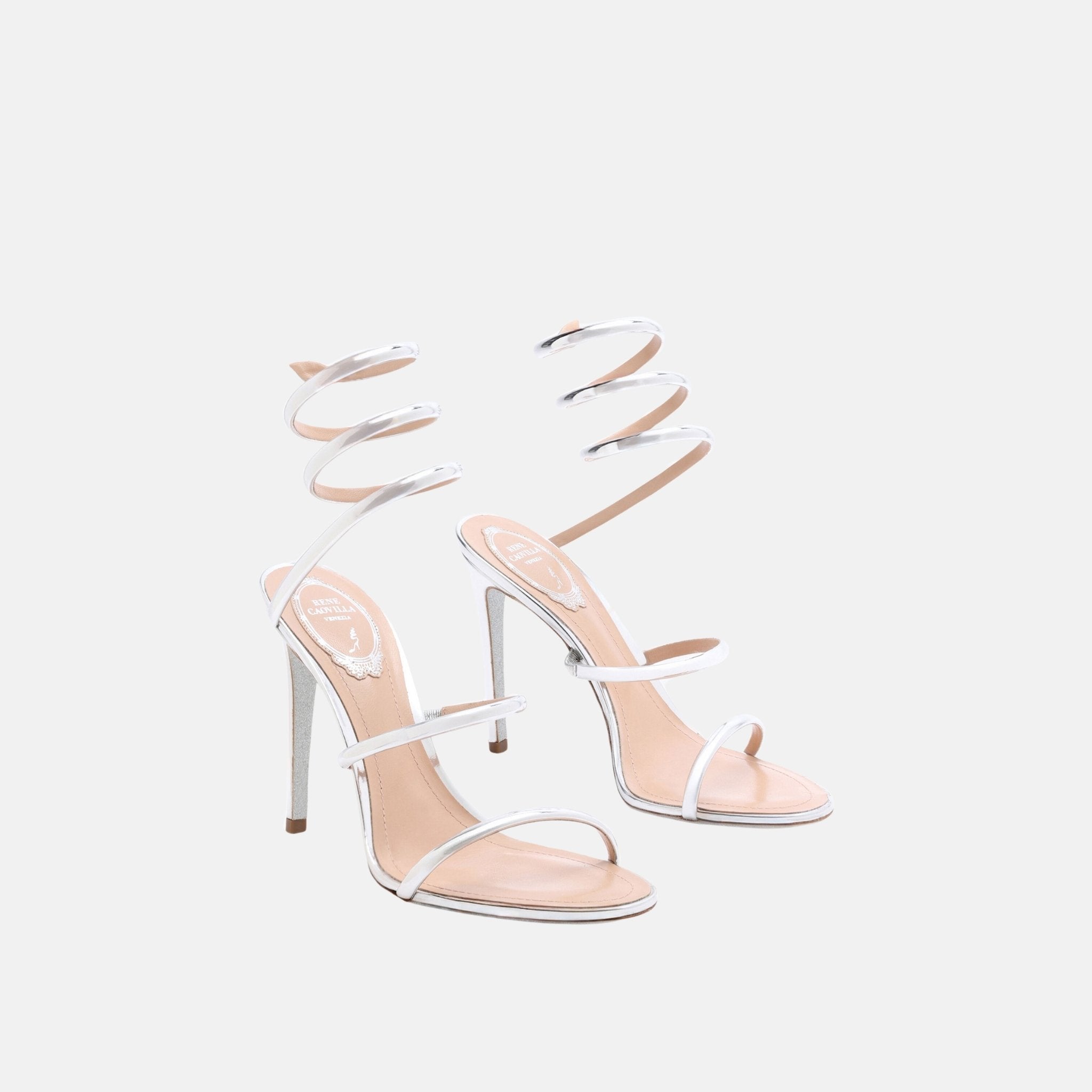 Cleo Metallic Sandal 105