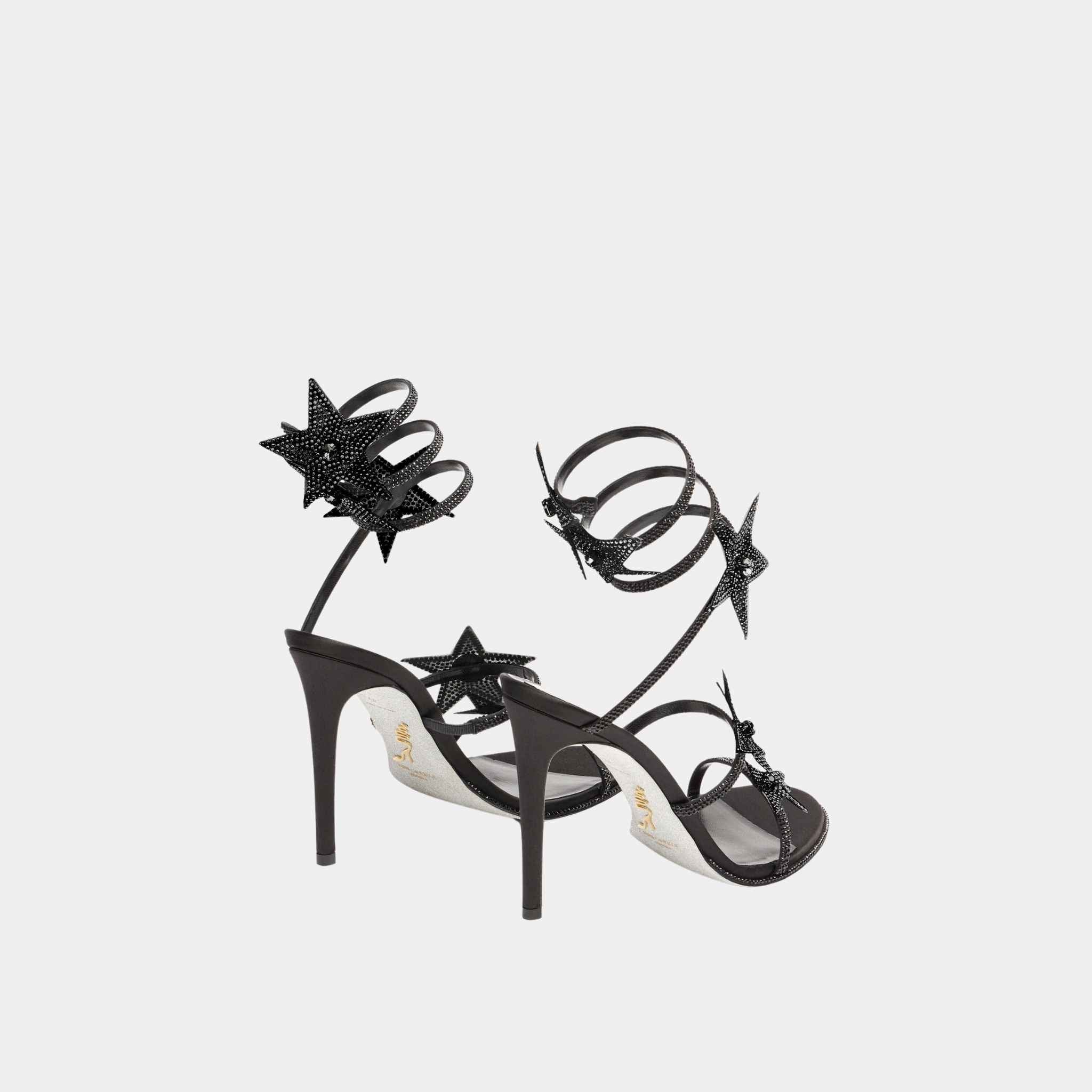 Cleo Star Sandal 105 With Serpent Hardware