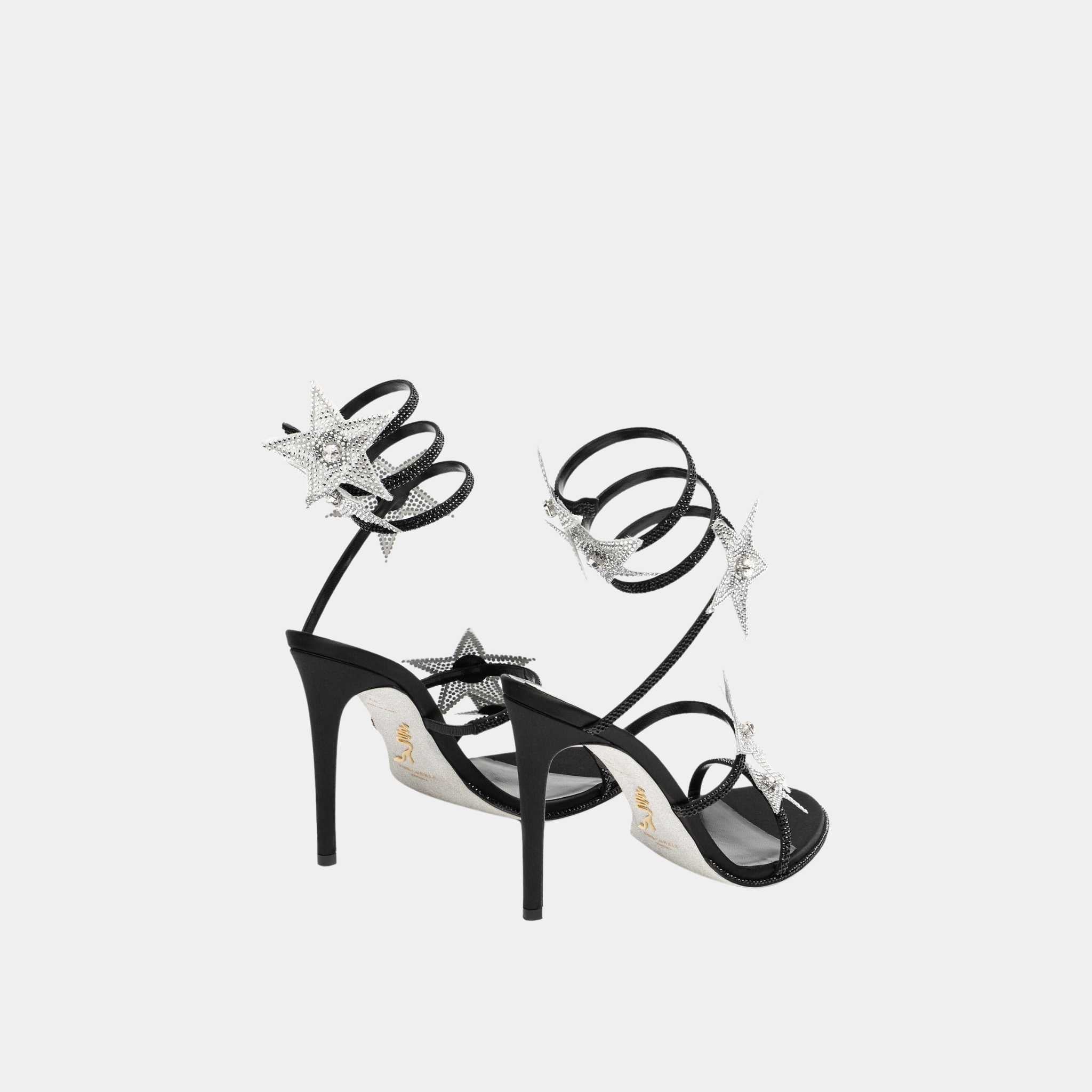 Cleo Star Sandal 105 With Serpent Hardware