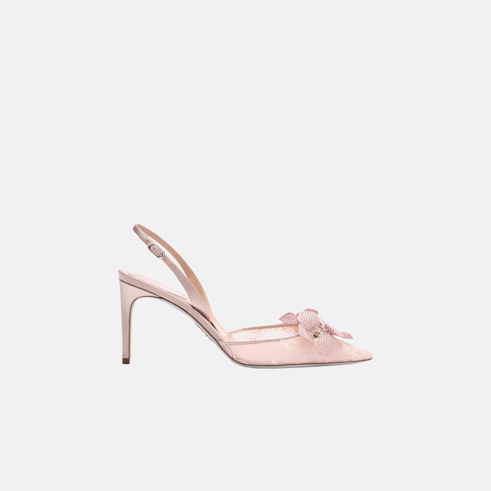 Floriane Powder Pink Slingback 80