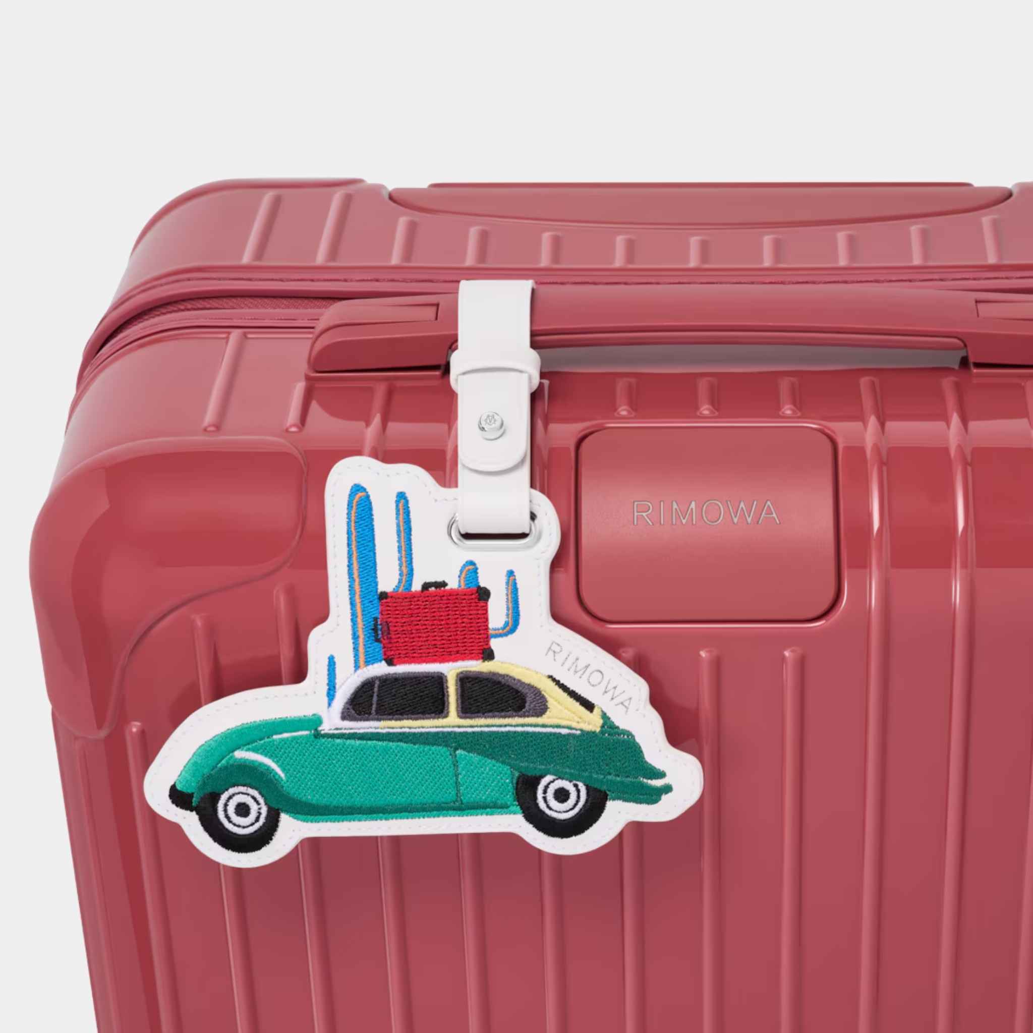 Cab Luggage Charm