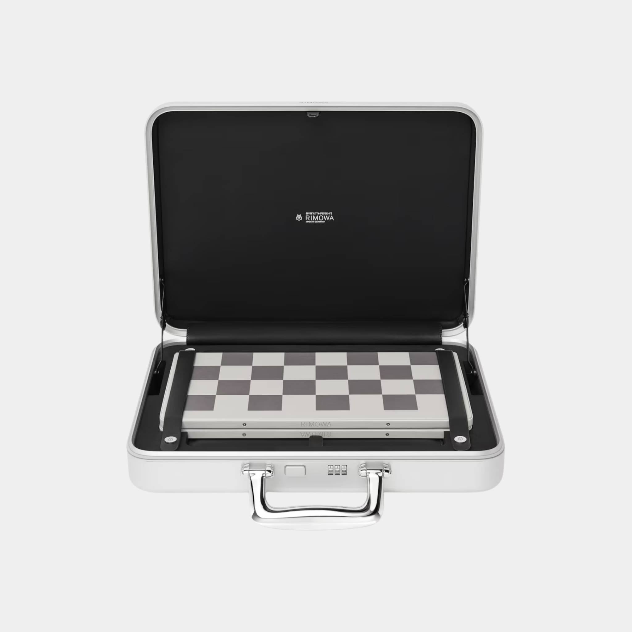 Chess Attache Aluminium