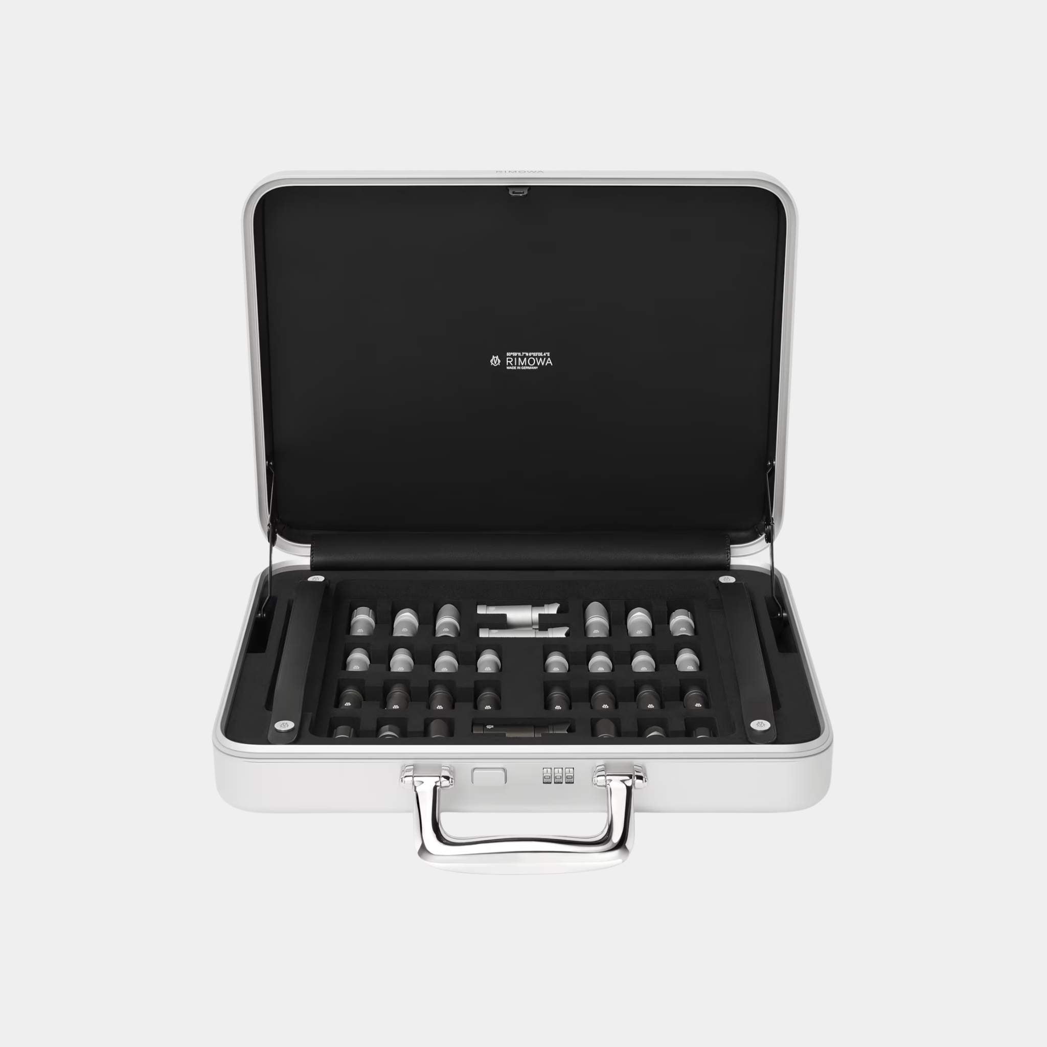 Chess Attache Aluminium