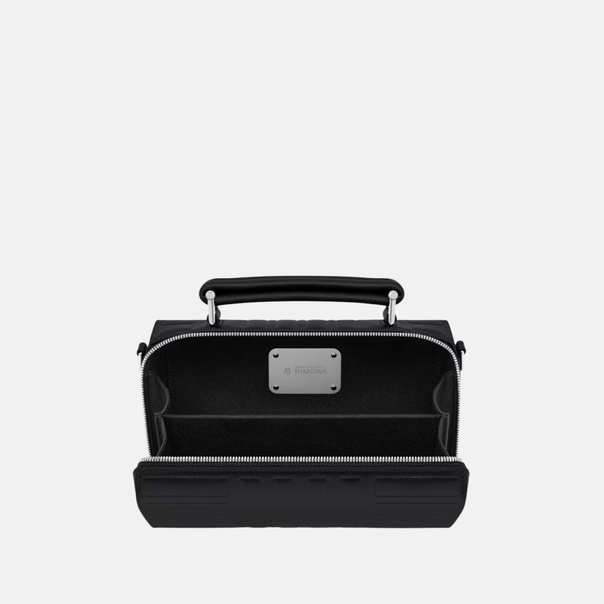 Groove Leather Cross Body Bag Small