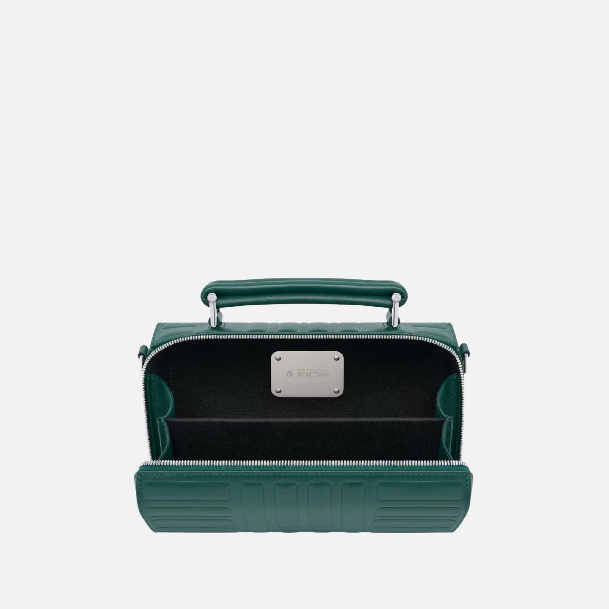 Groove Leather Cross Body Bag Small