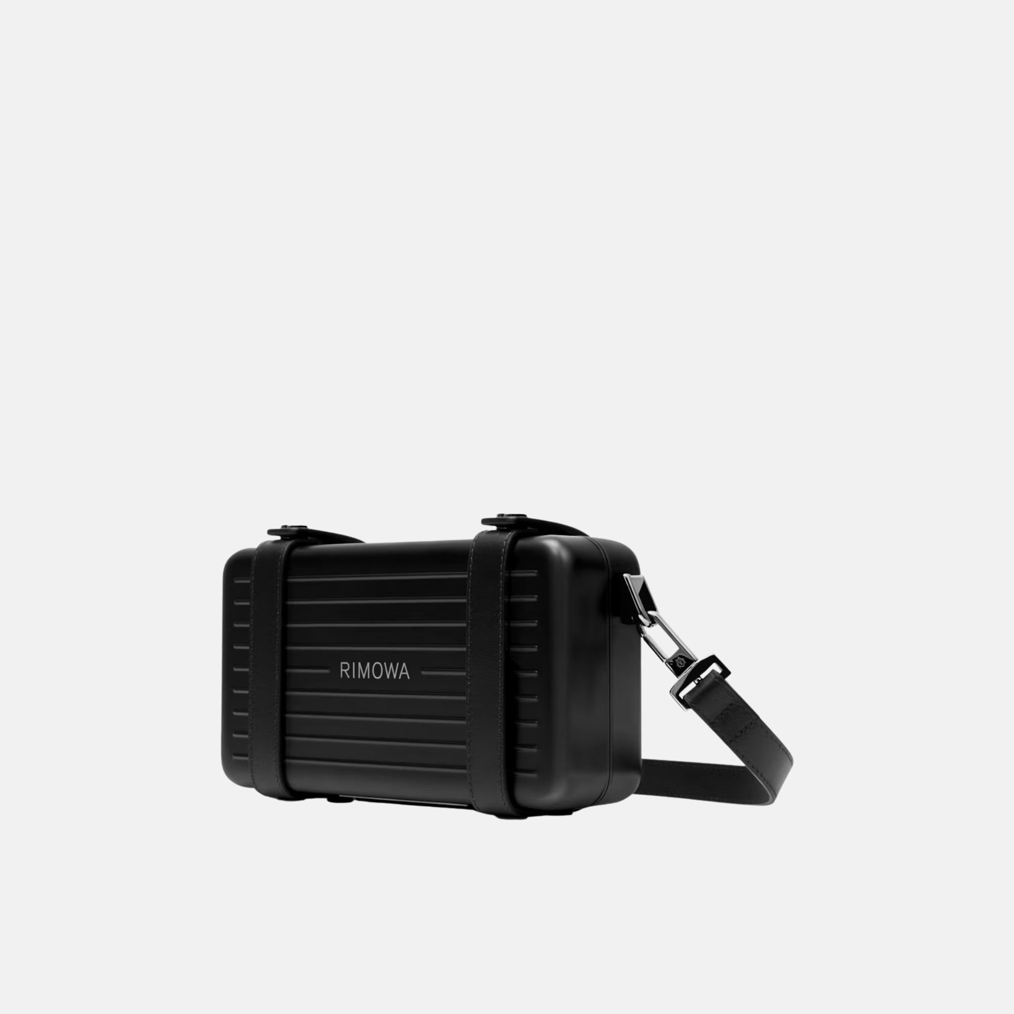 Personal Aluminium Cross-Body Bag