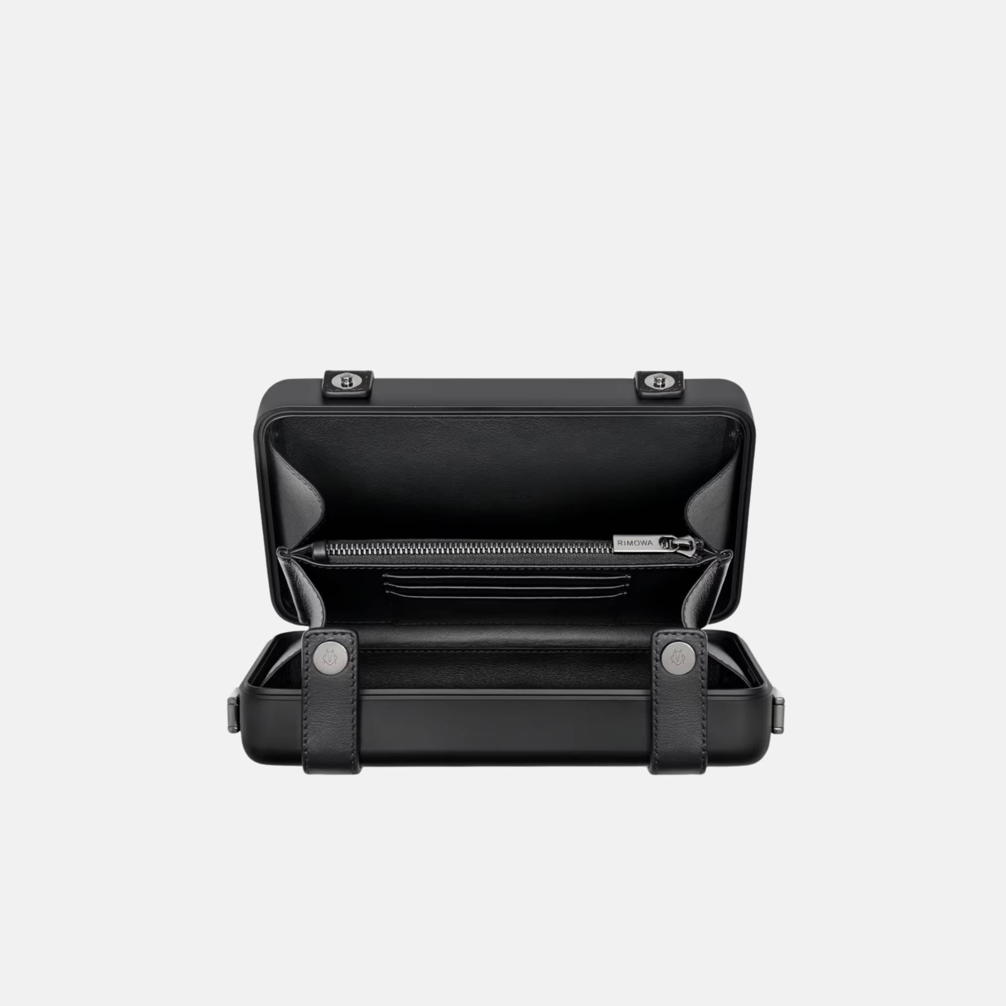 Personal Aluminium Cross-Body Bag