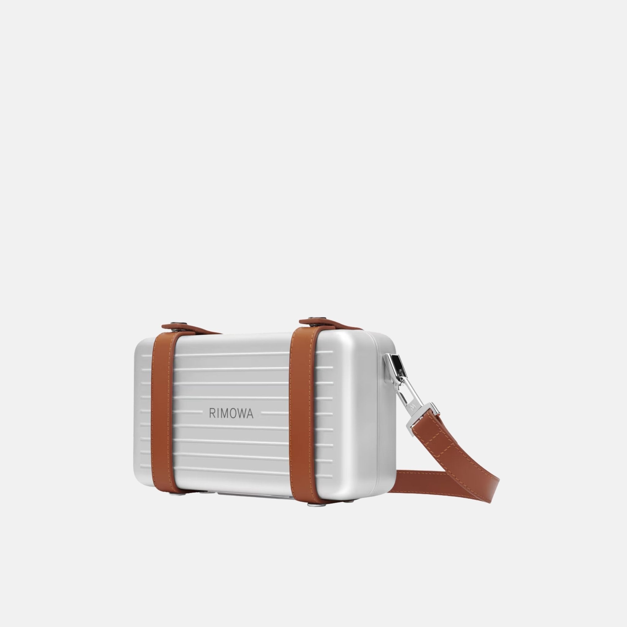 Personal Aluminium Cross-Body Bag