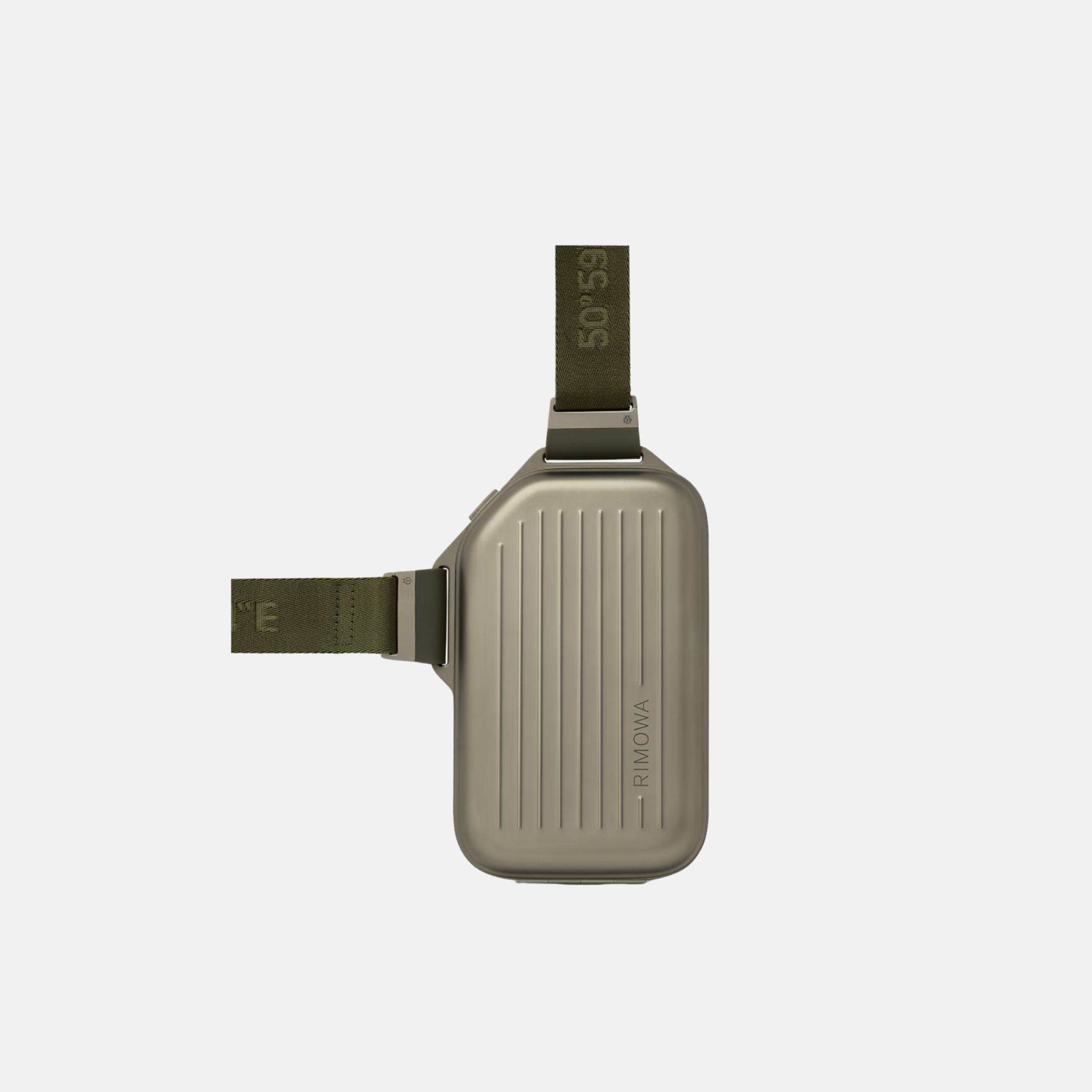 Personal Aluminium Sling Clutch