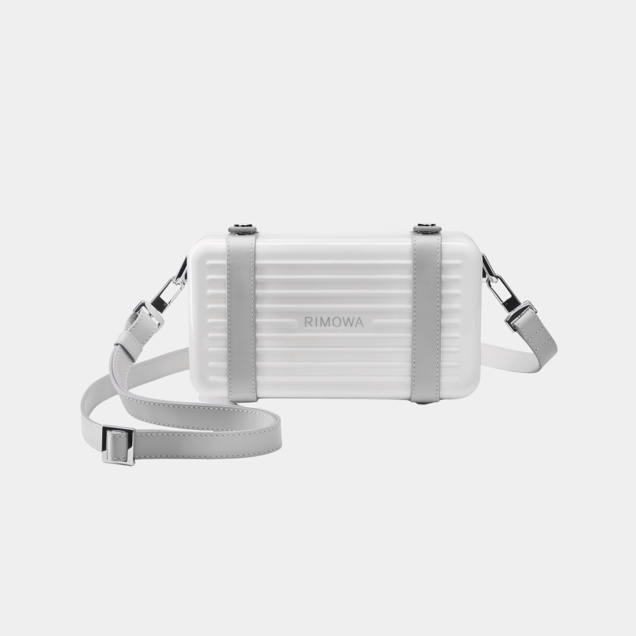 Personal Polycarbonate Cross-Body Bag