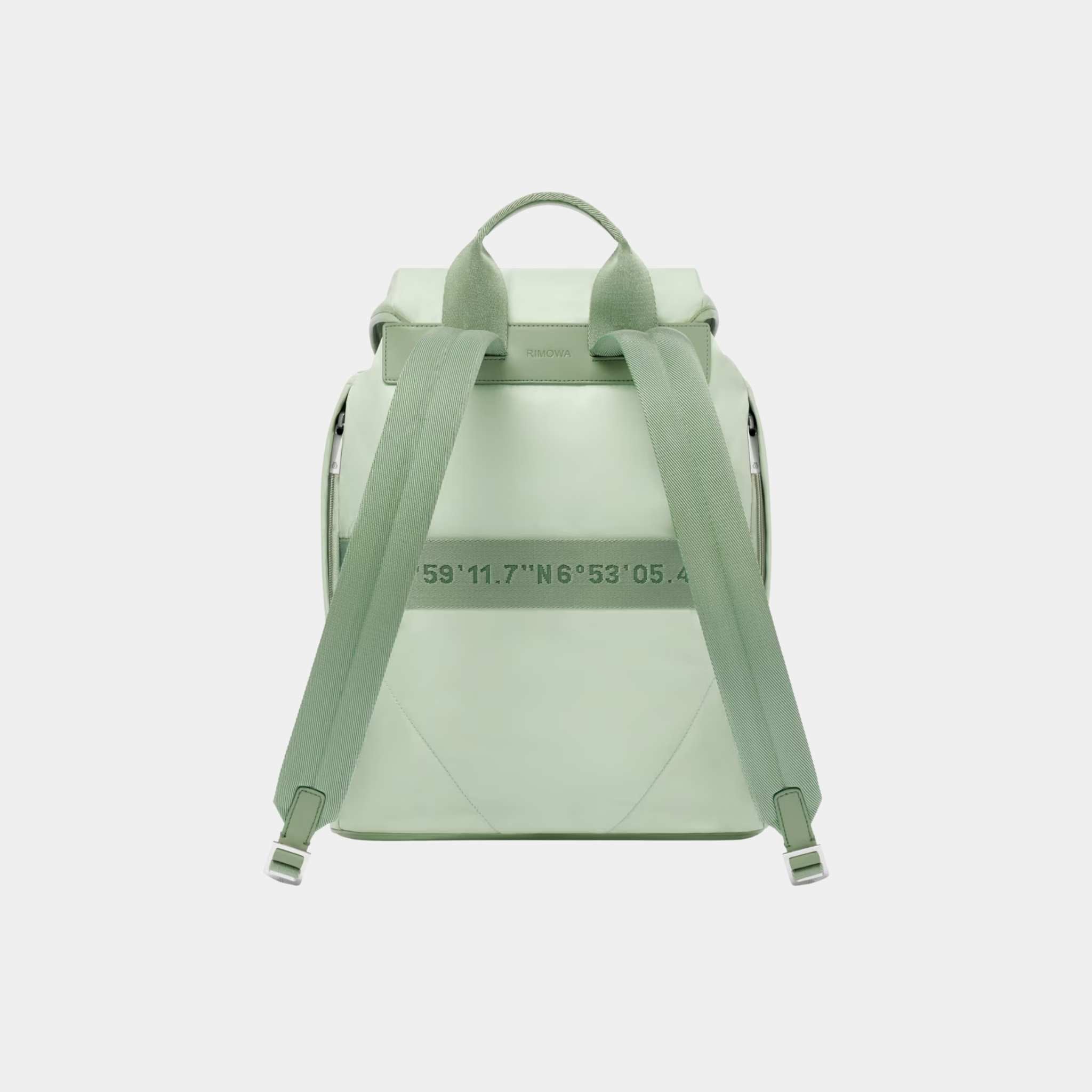 Signature Nylon Flap Backpack Large