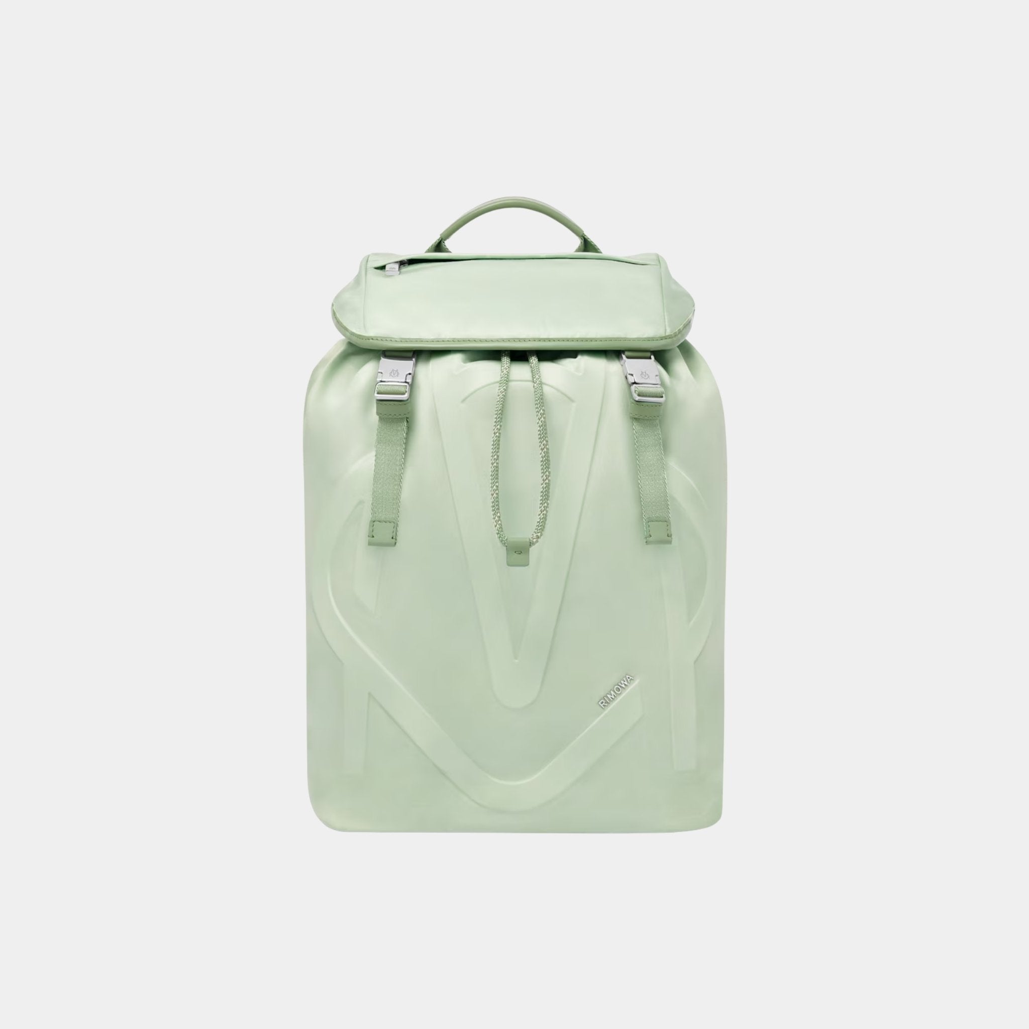 Signature Nylon Flap Backpack Large