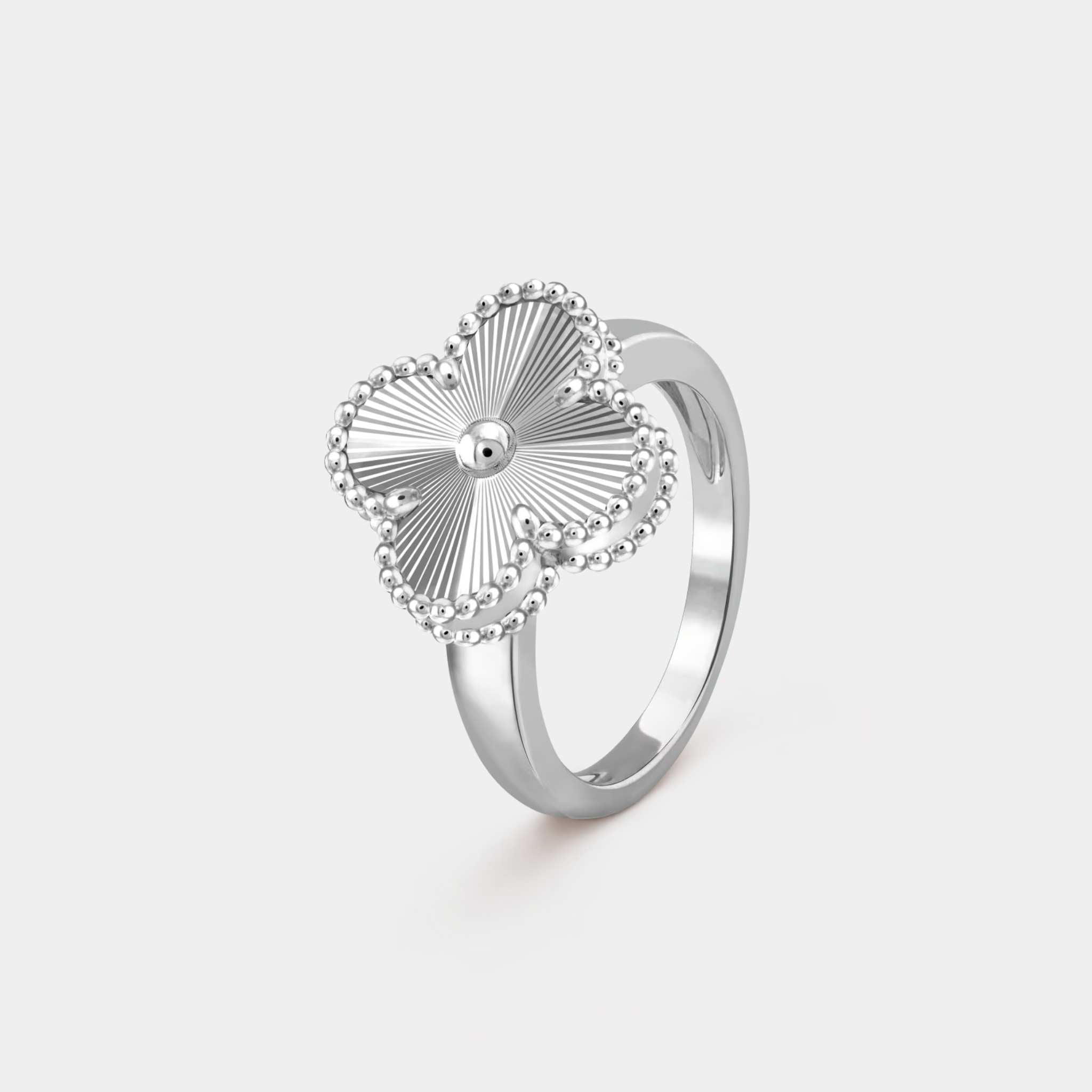 Alhambra Vintage Alhambra Ring White Gold
