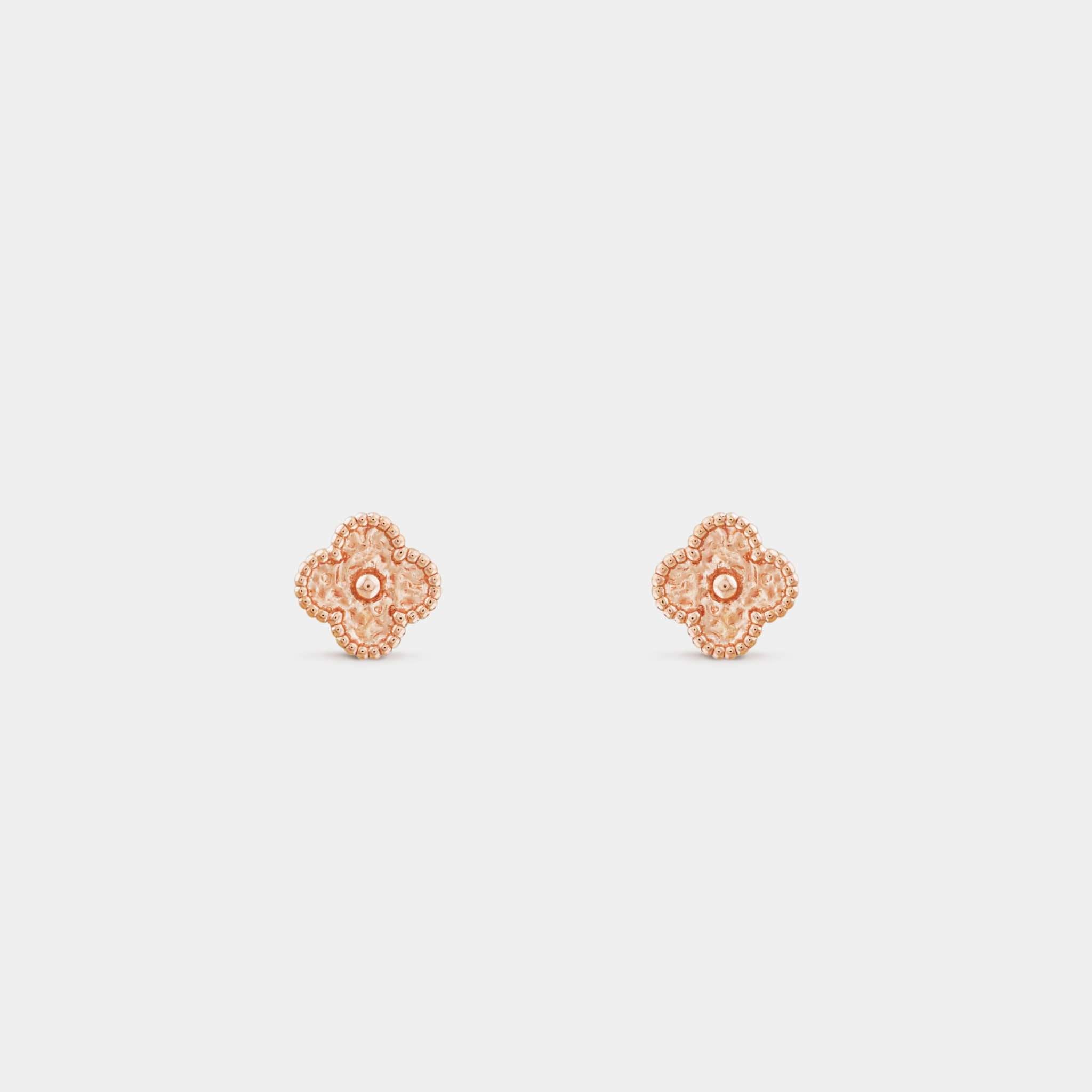 Sweet Alhambra Earstuds Rose Gold