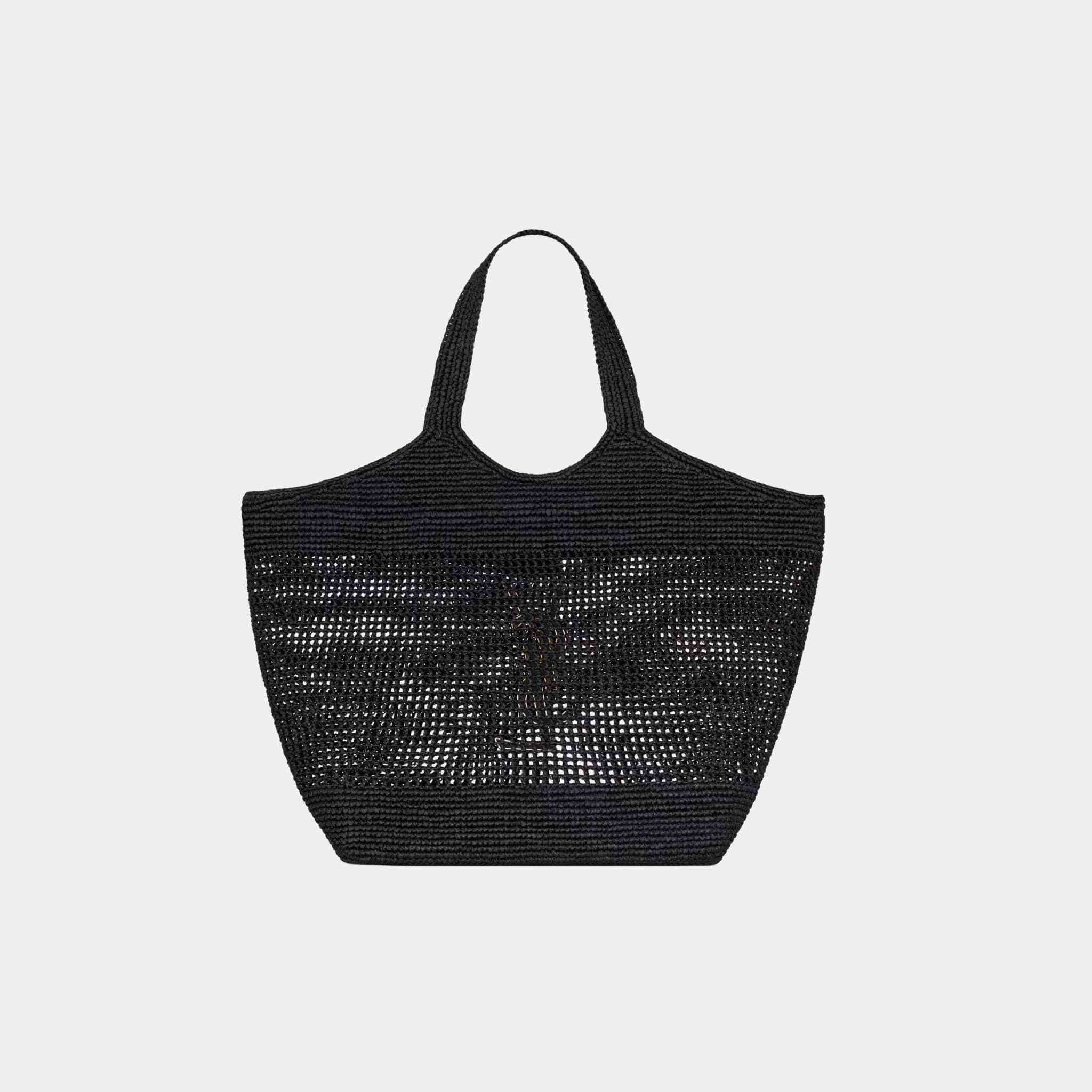 Icare Maxi Tote In Raffia