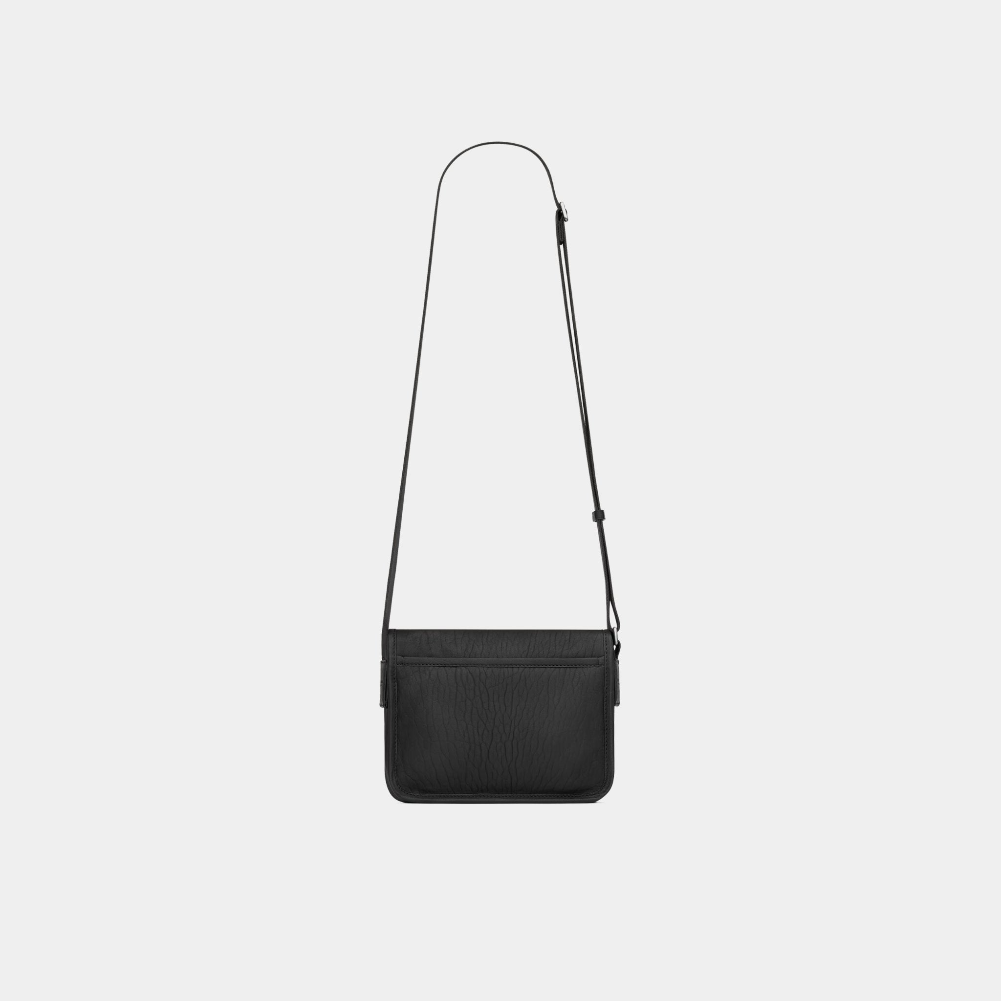 Niki Small Messenger In Grained Lambskin