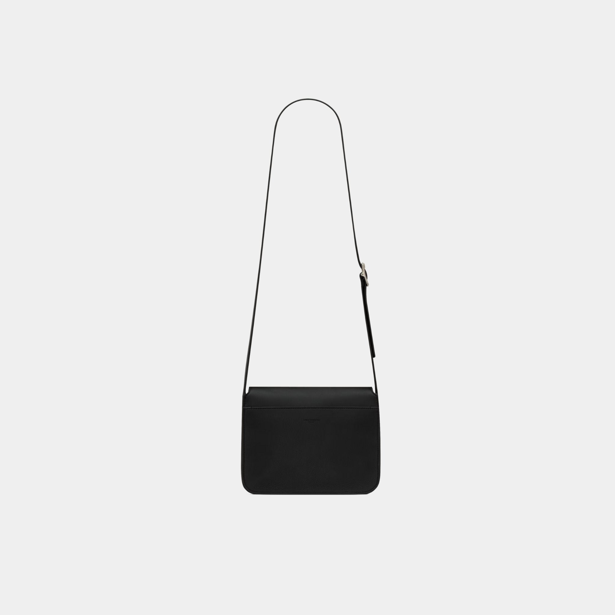 Small Satchel In Smooth Leather