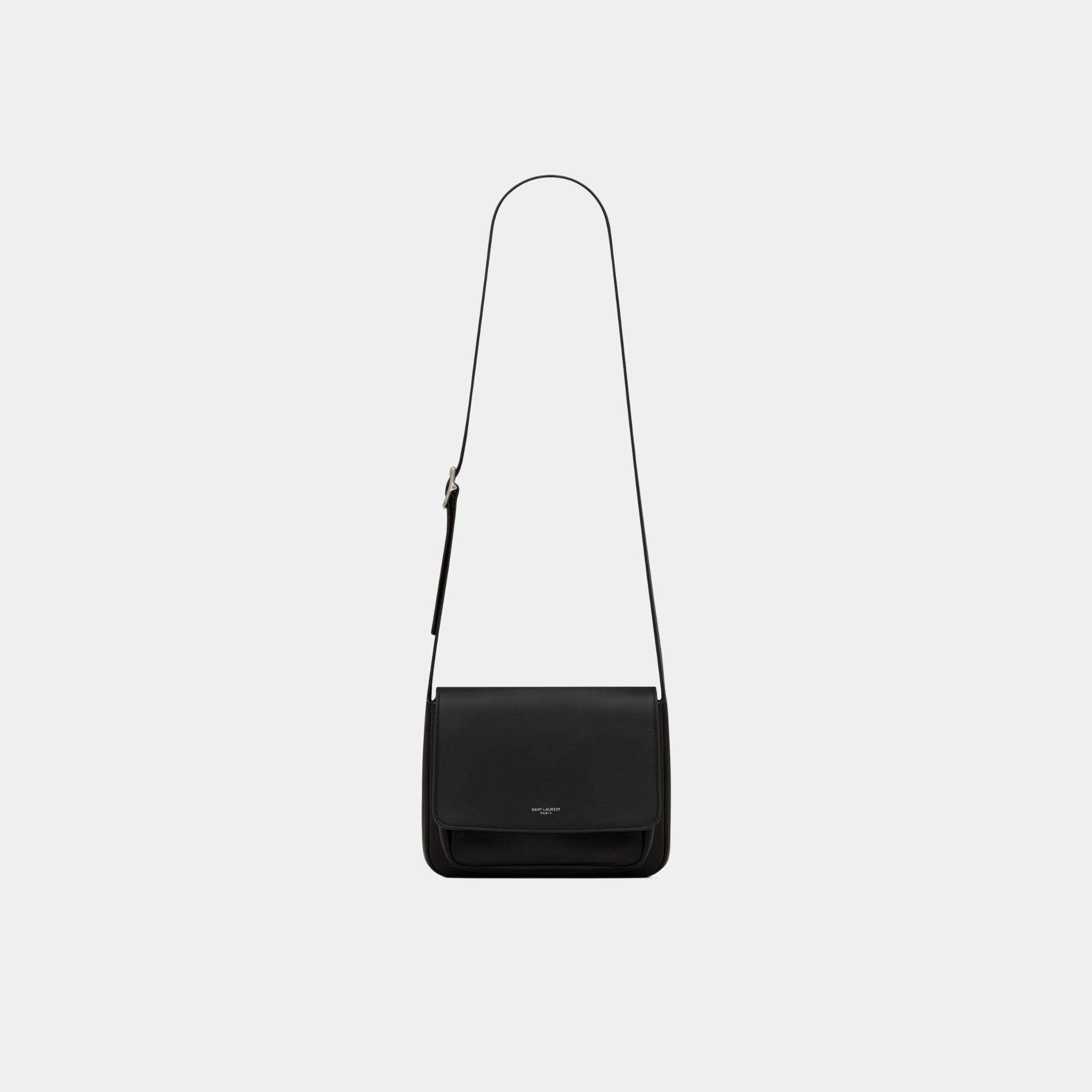 Small Satchel In Smooth Leather