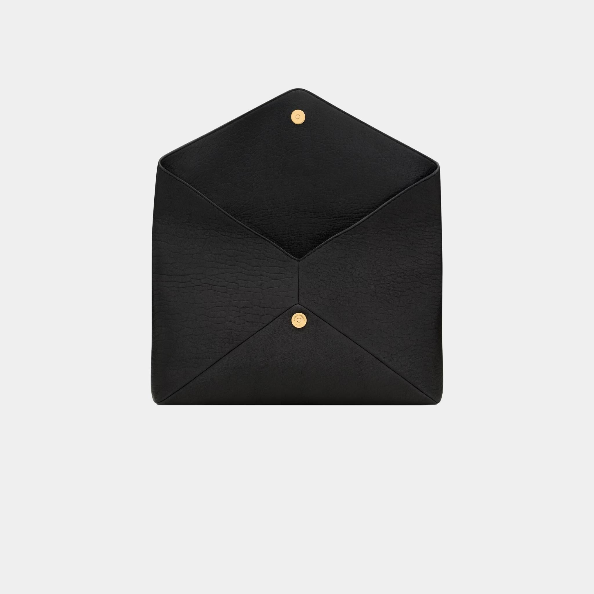 Cassandre large Envelope Pouch Lambskin