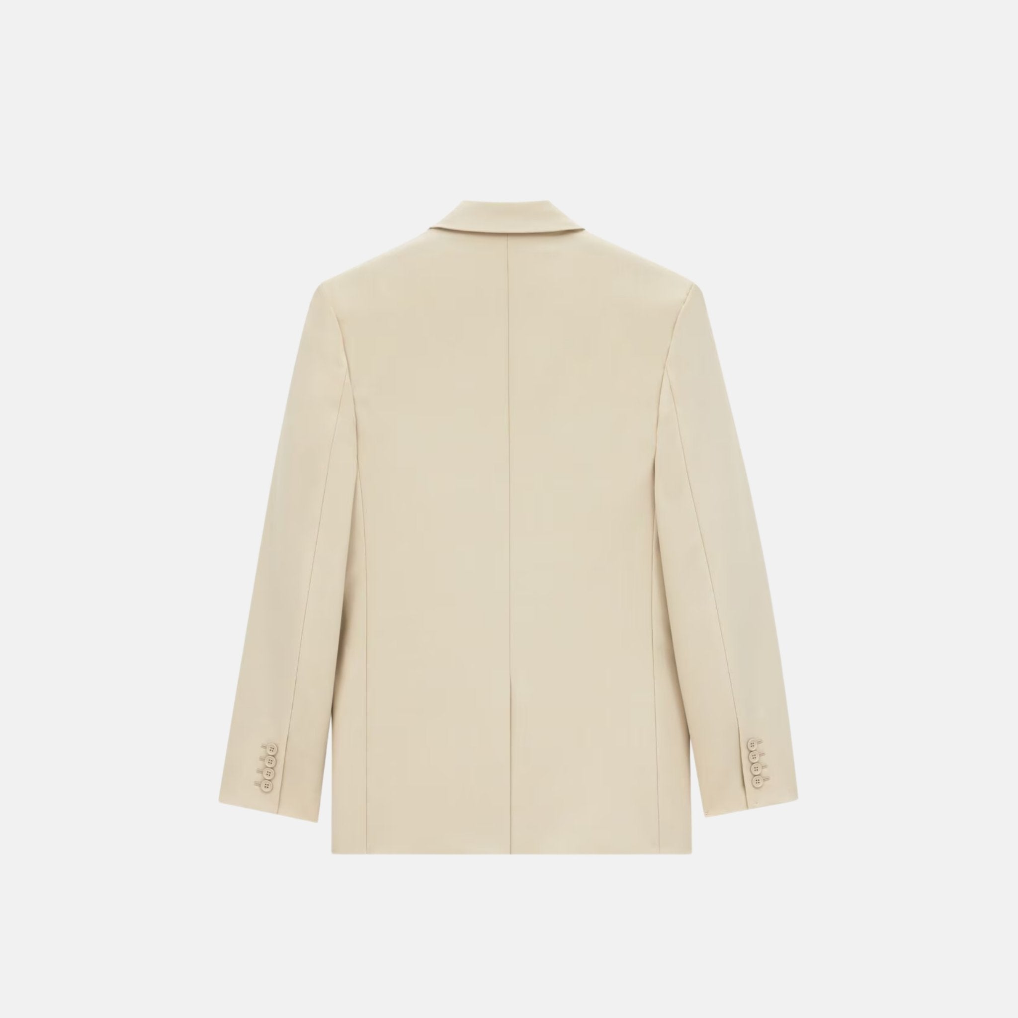 Jacket In Wool Gabardine