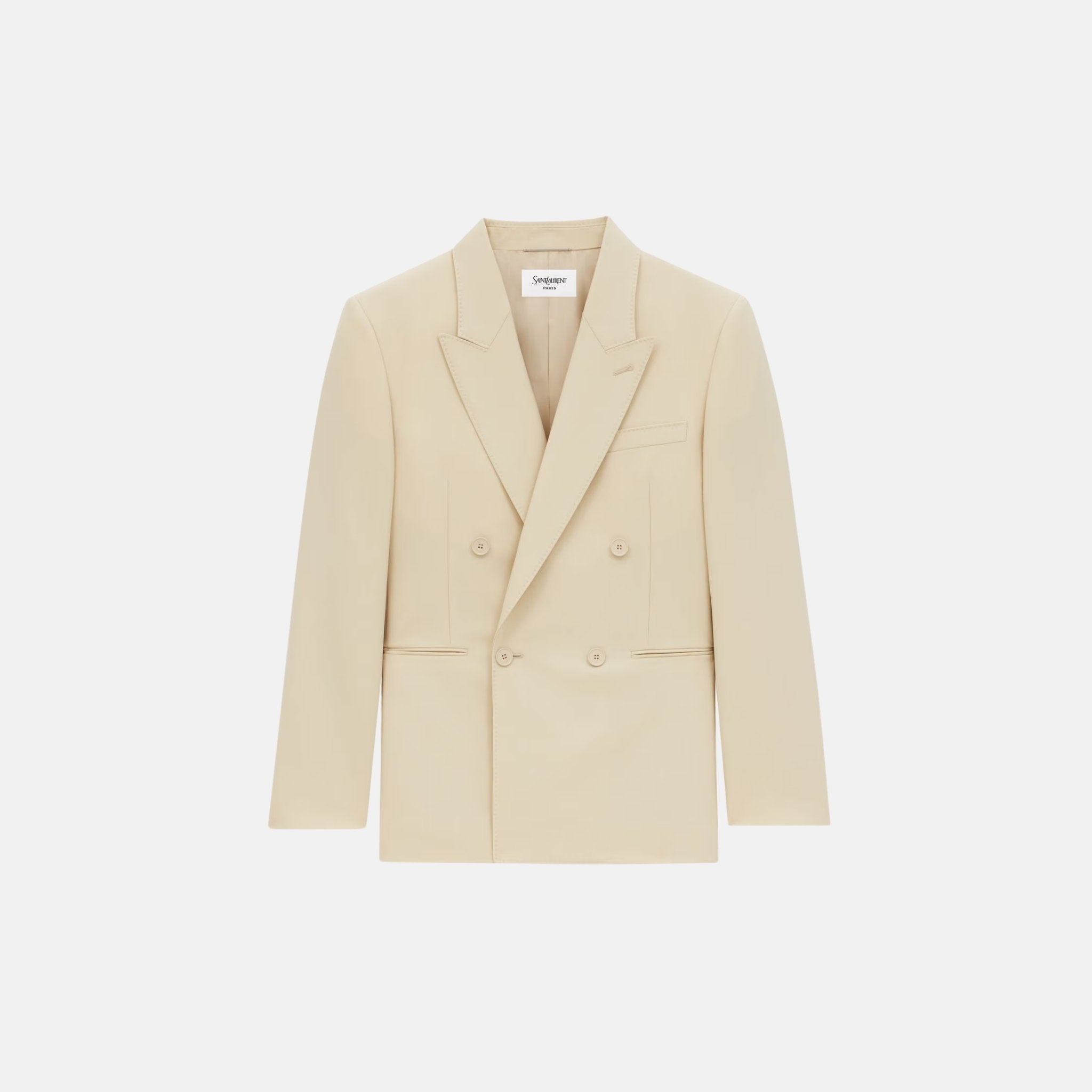Yves Jacket In Light Wool