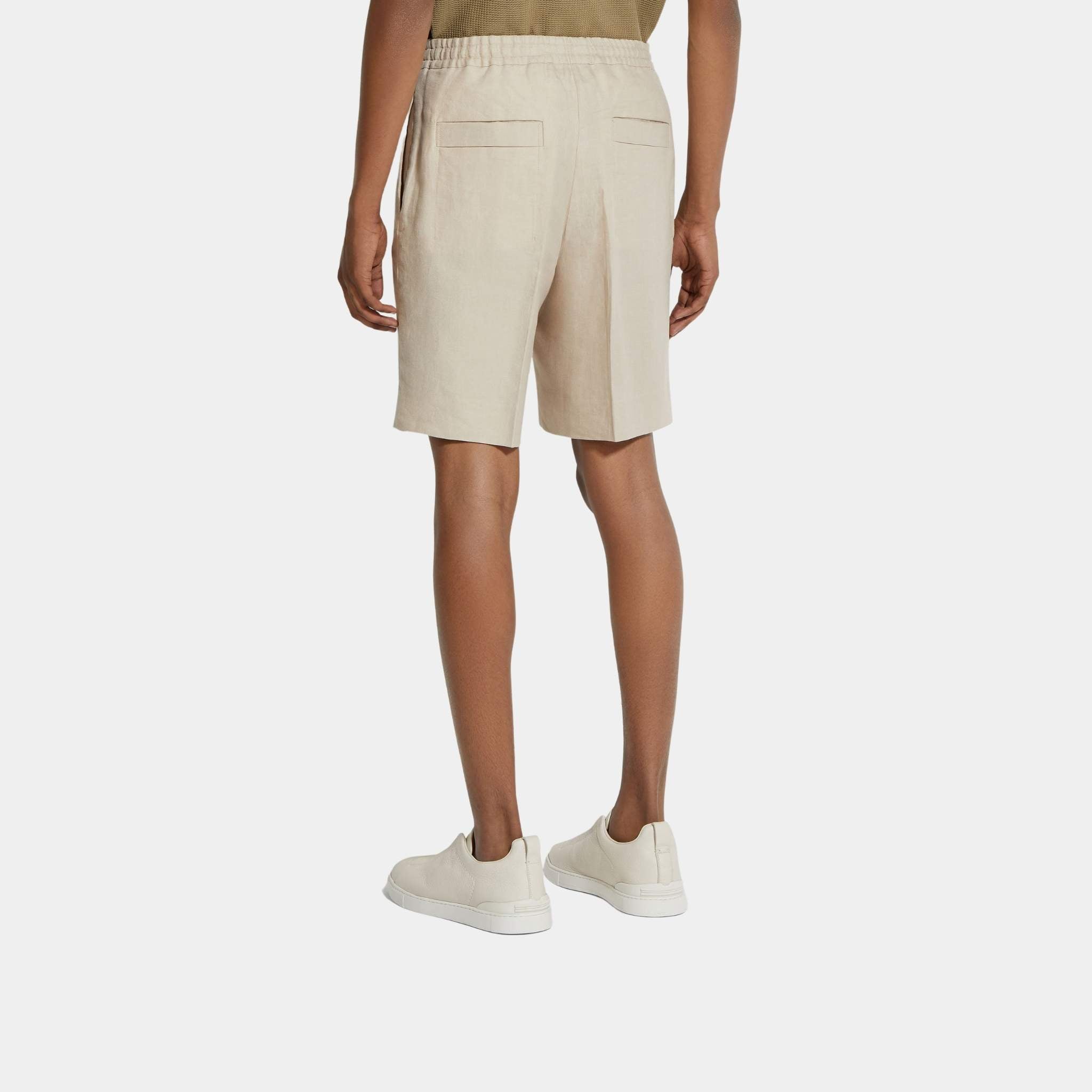 Oasi Lino Bermuda Shorts