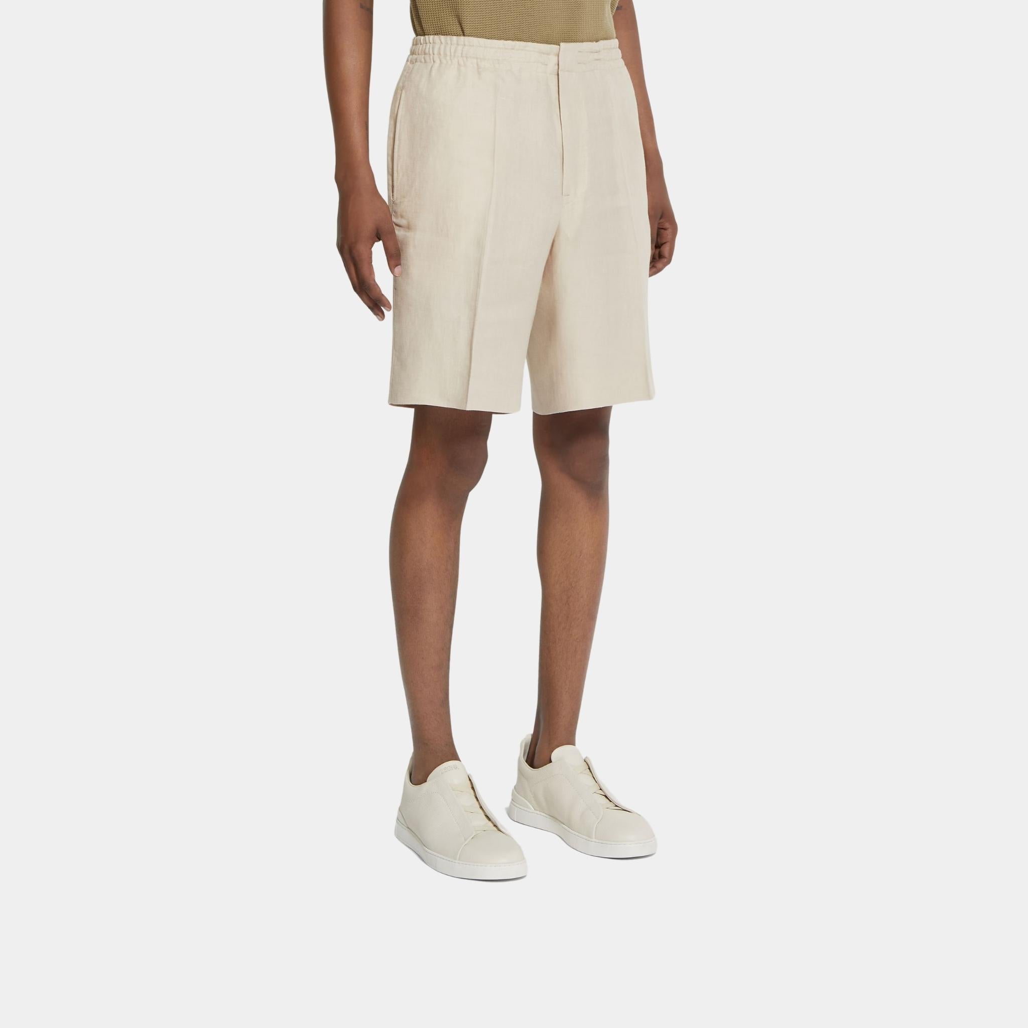 Oasi Lino Bermuda Shorts