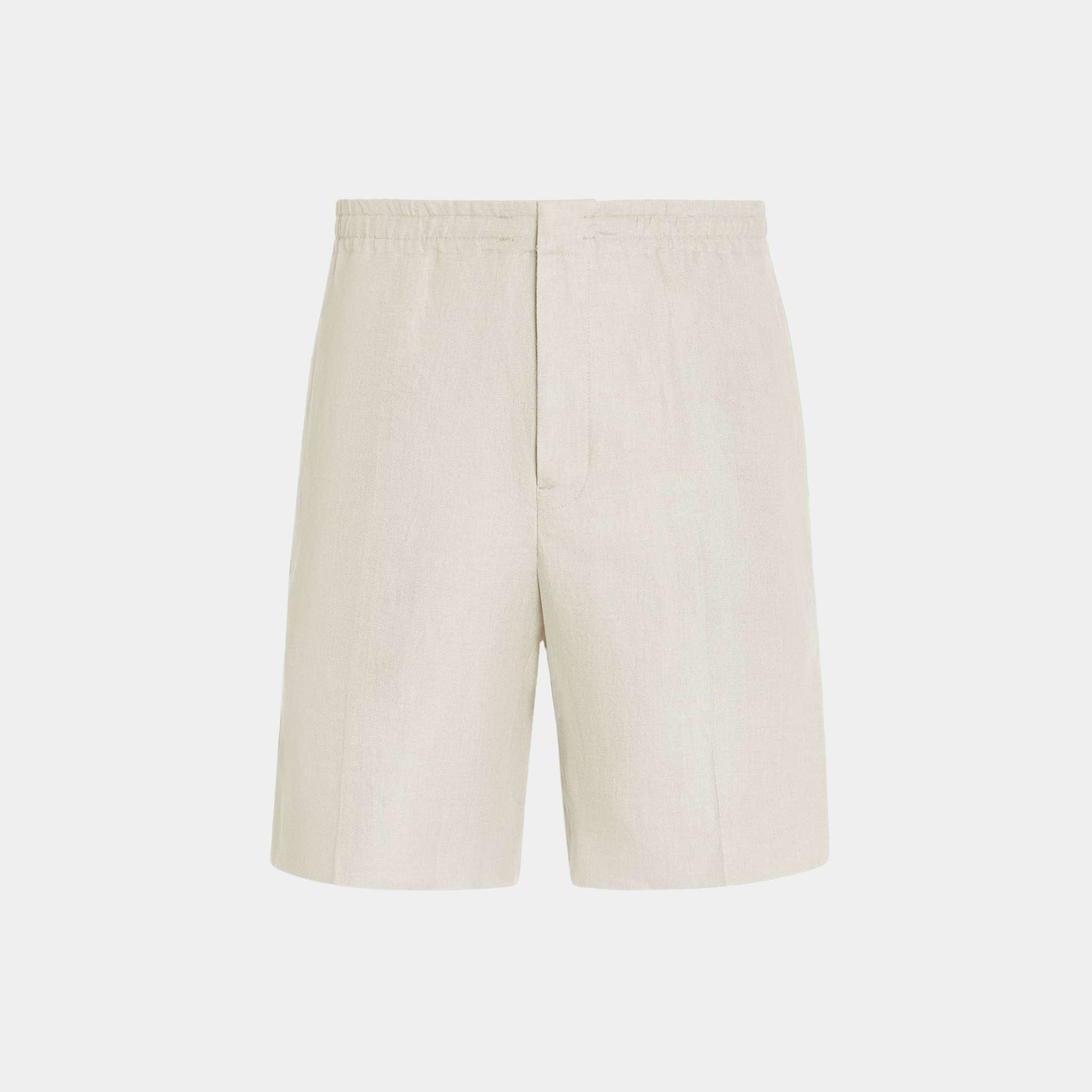 Oasi Lino Bermuda Shorts