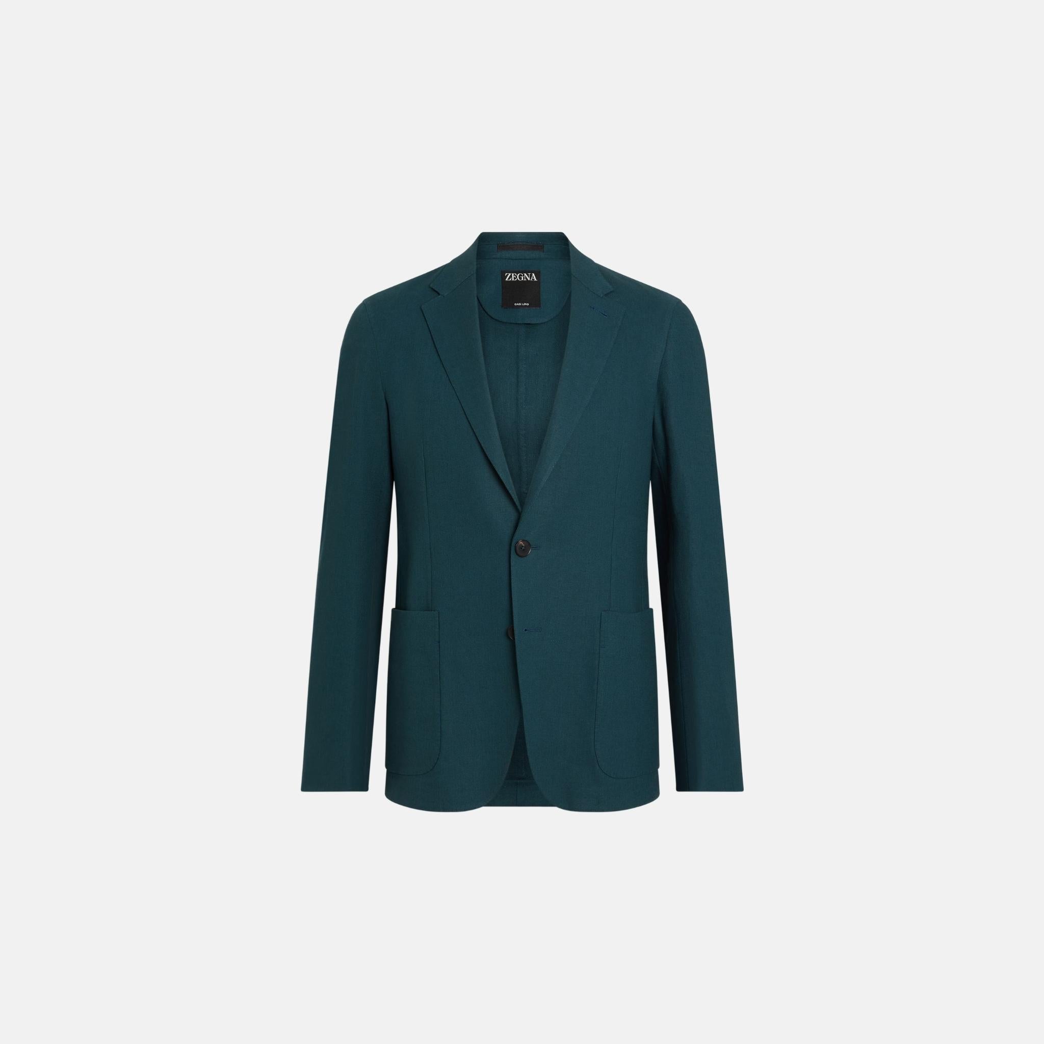 Oasi Lino Shirt Jacket
