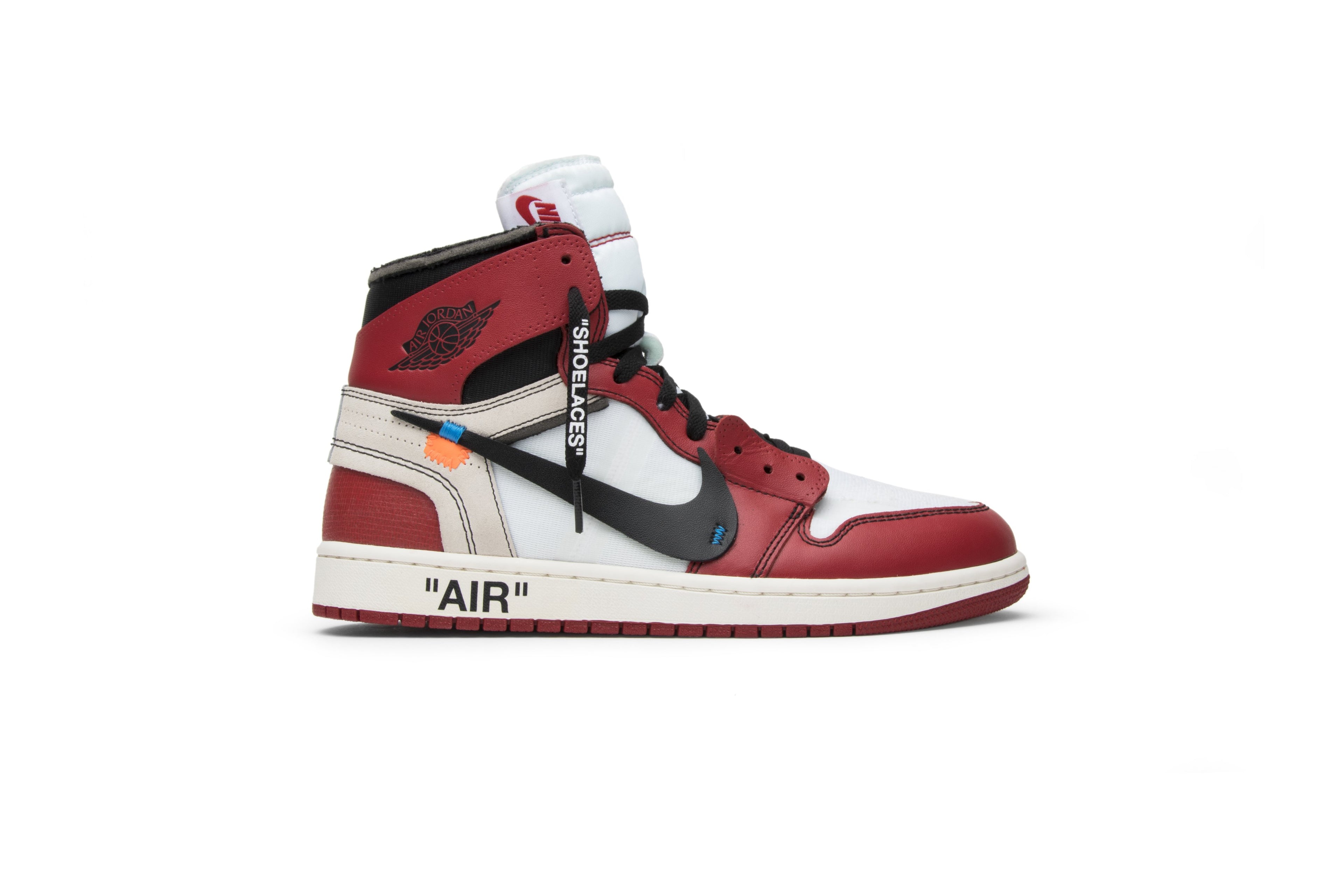 Off-White x Air Jordan 1 Retro High OG &