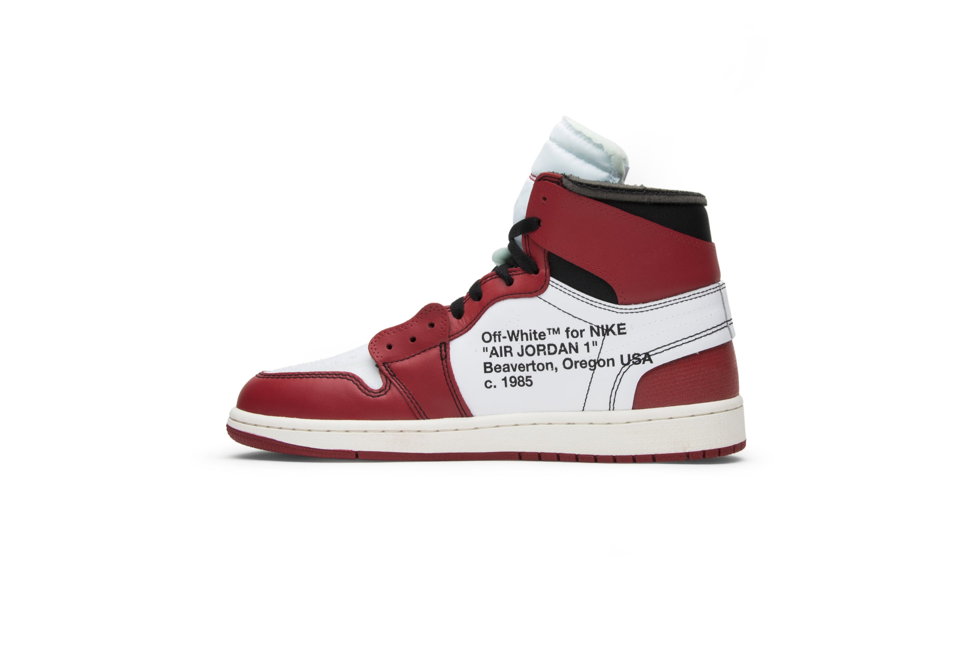 Off-White x Air Jordan 1 Retro High OG &
