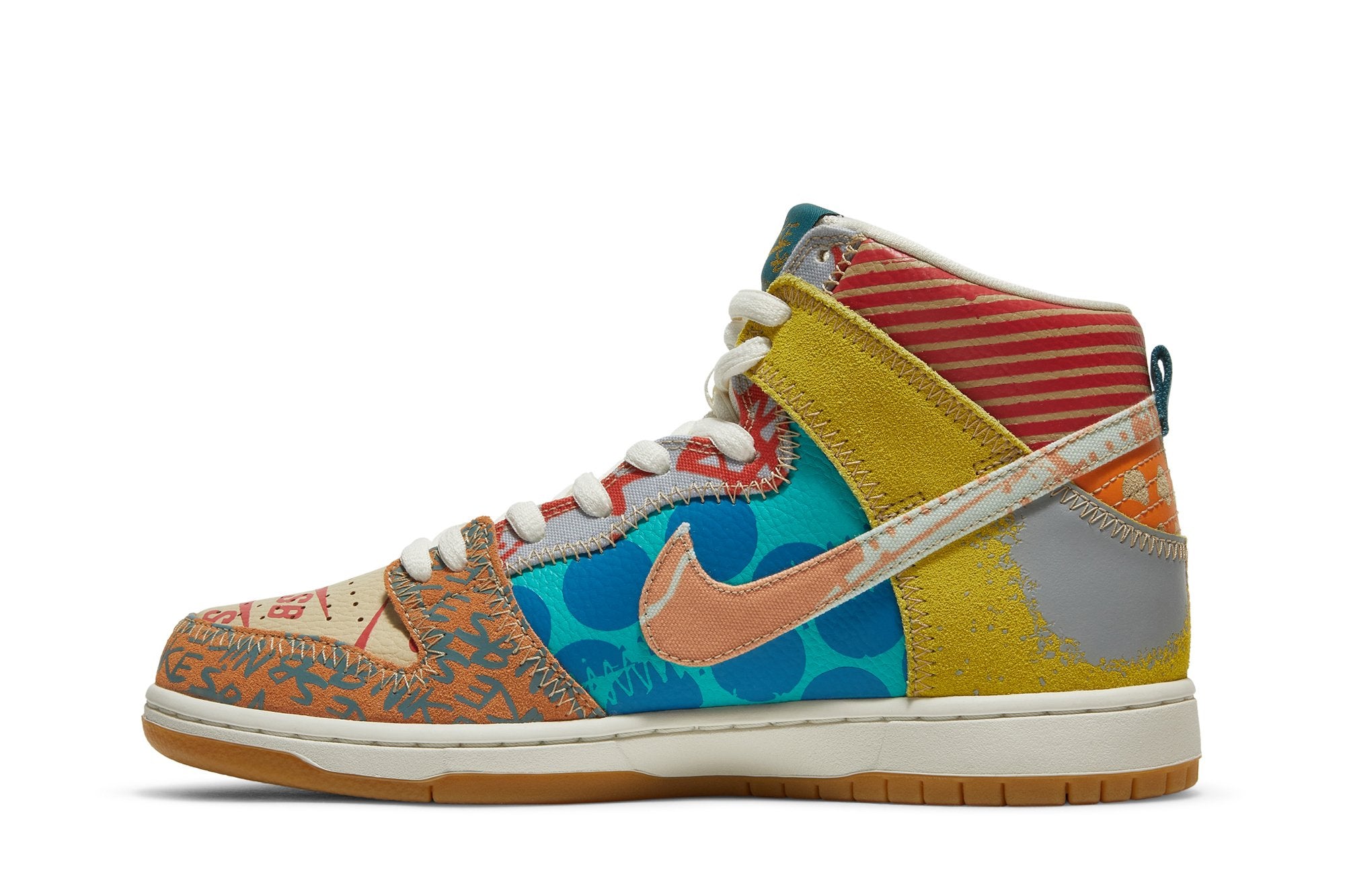 Thomas Campbell x SB Dunk High &