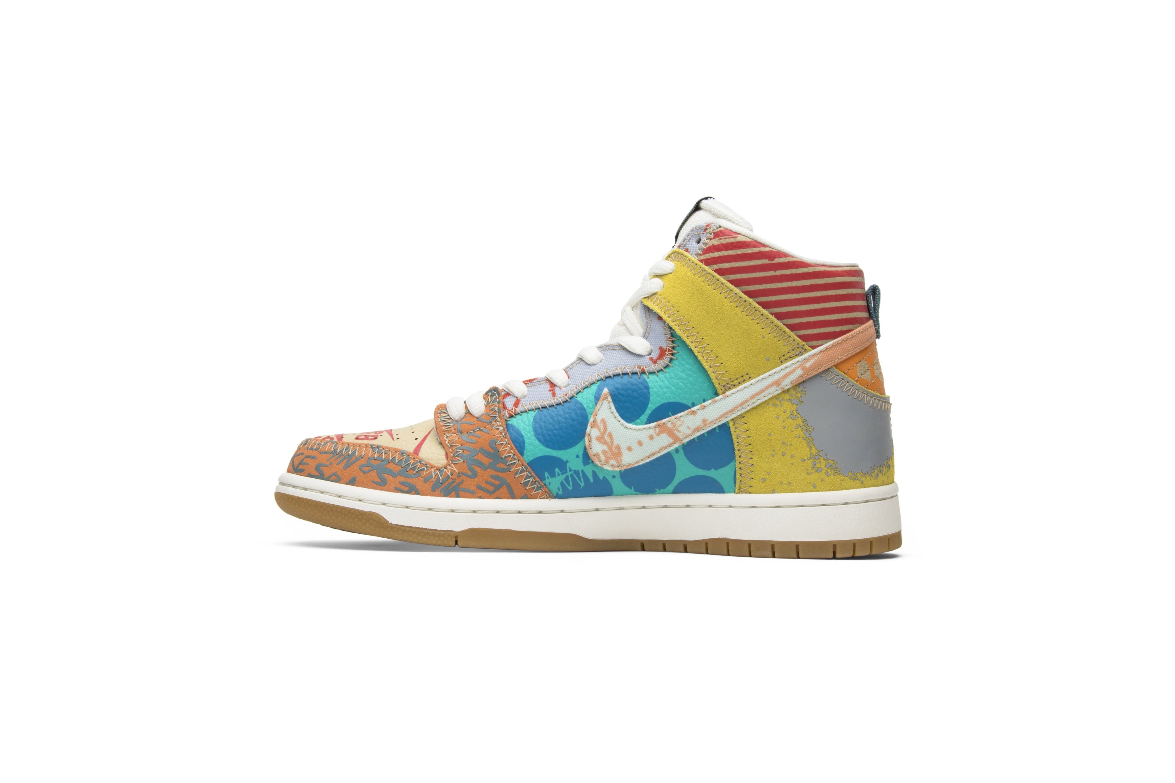 Thomas Campbell x SB Dunk High &