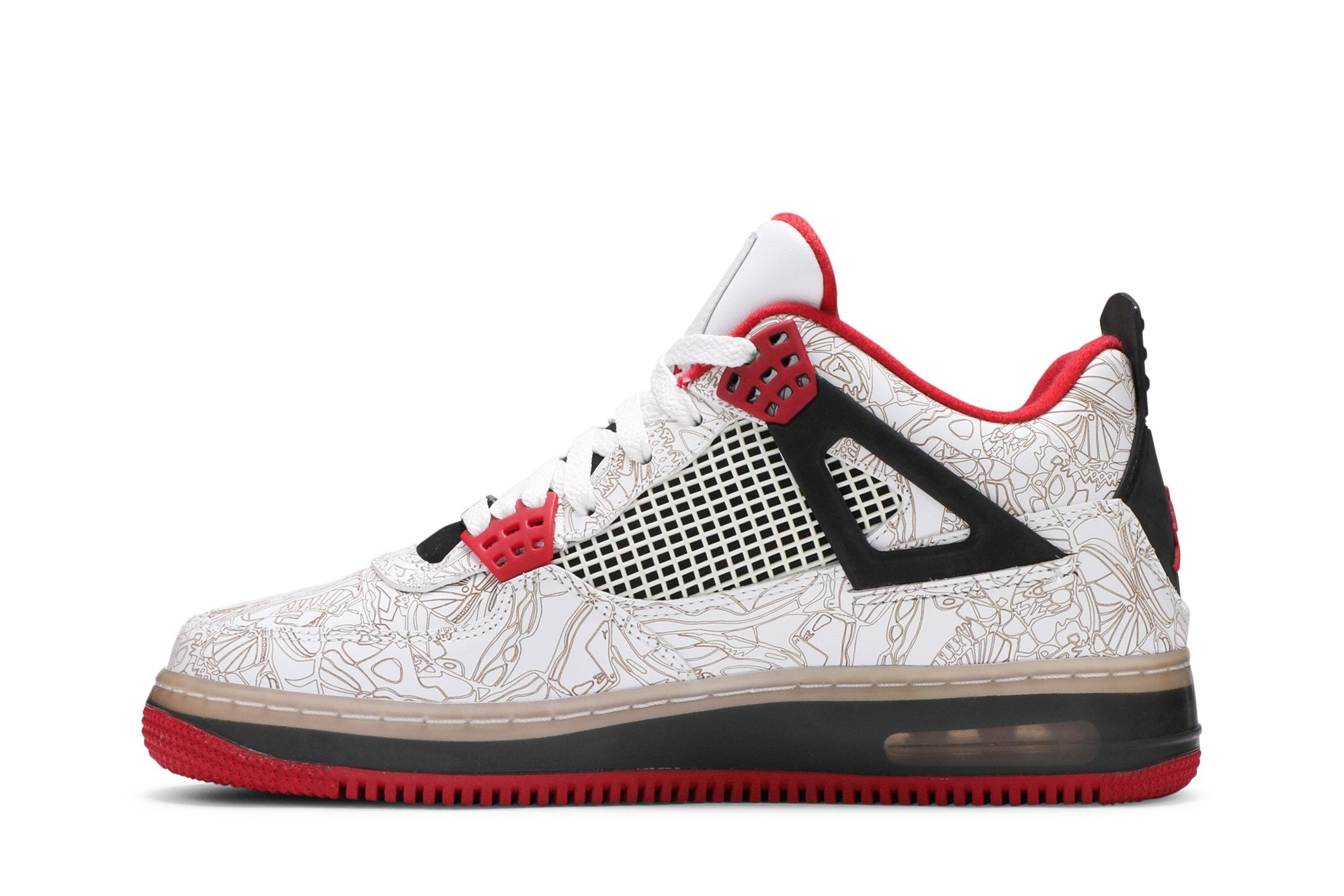 Air Jordan Fusion 4 &