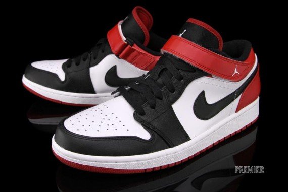 Air Jordan 1 Strap Low &