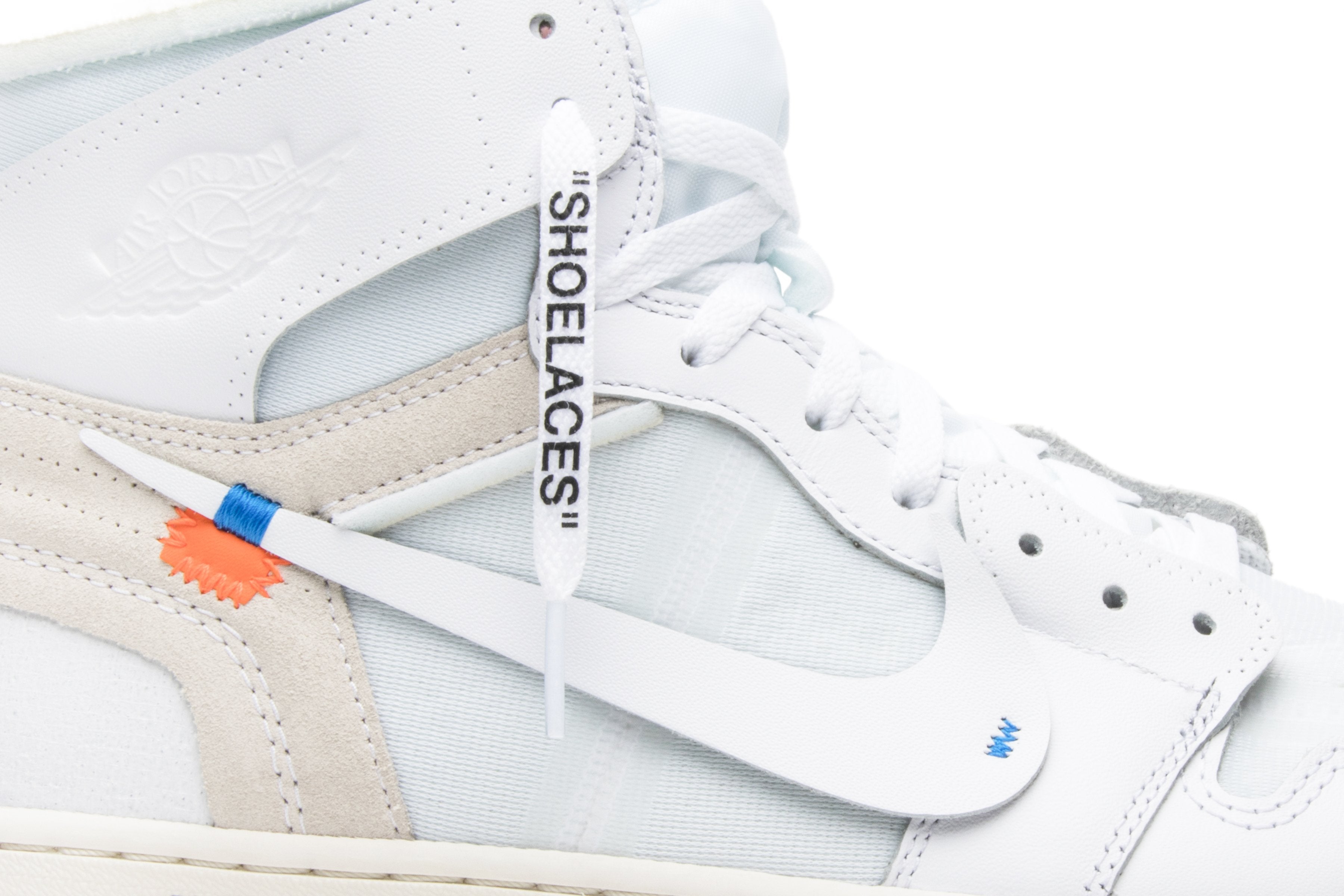Off-White x Air Jordan 1 Retro High OG &